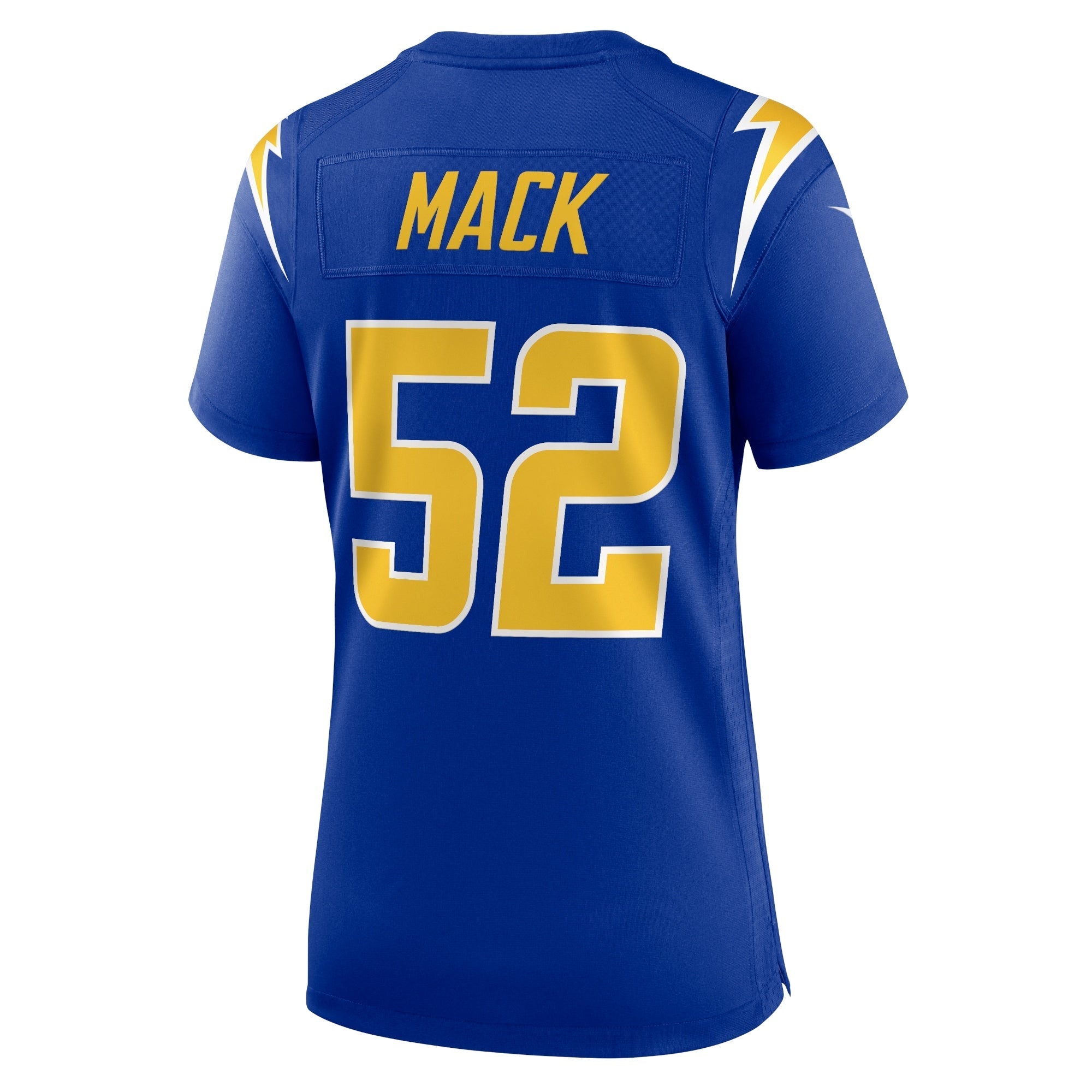Women's Nike Khalil Mack Royal Los Angeles Chargers Alternate Game Jersey - vstockx