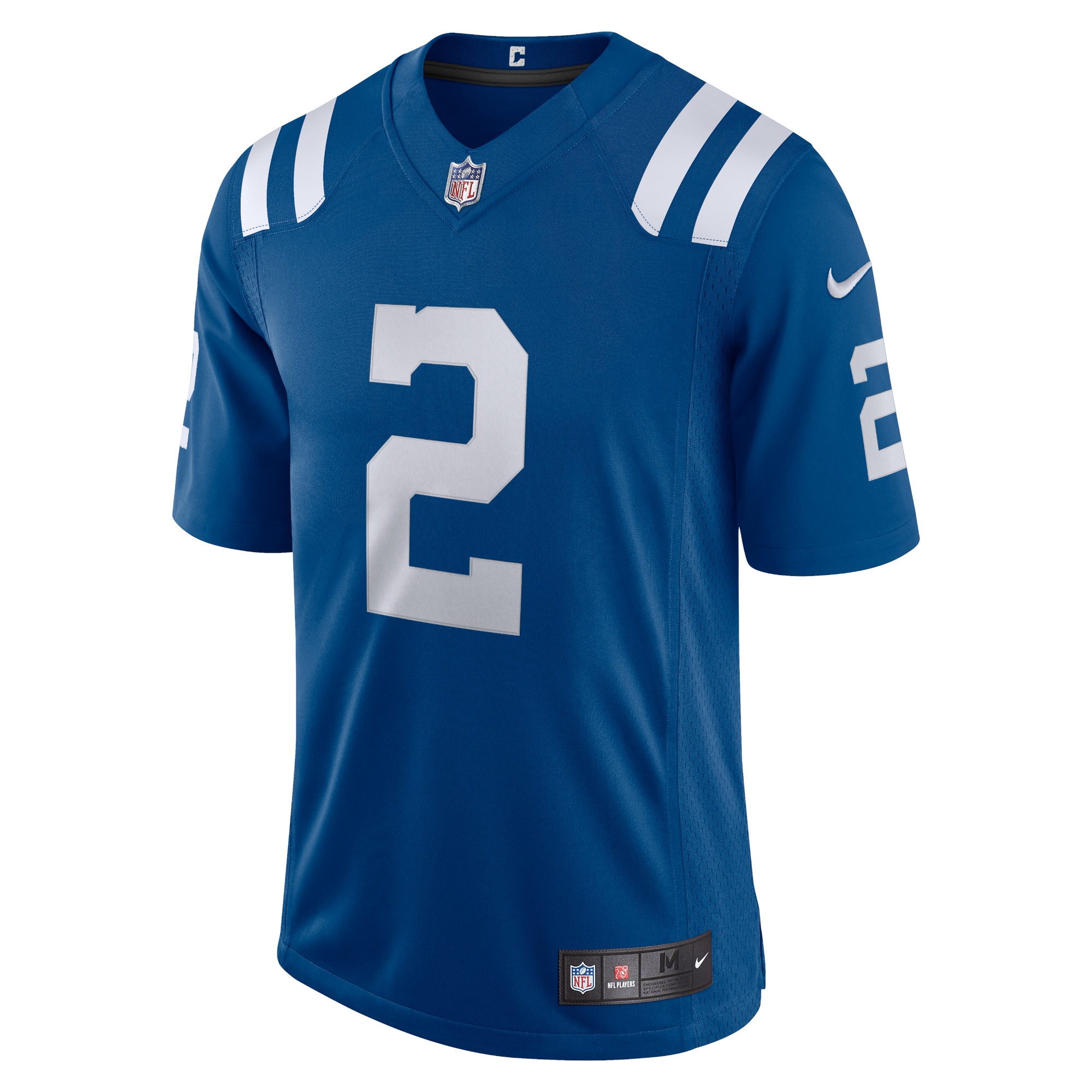 Carson Wentz Indianapolis Colts Nike Vapor Limited Jersey - Royal - vstockx