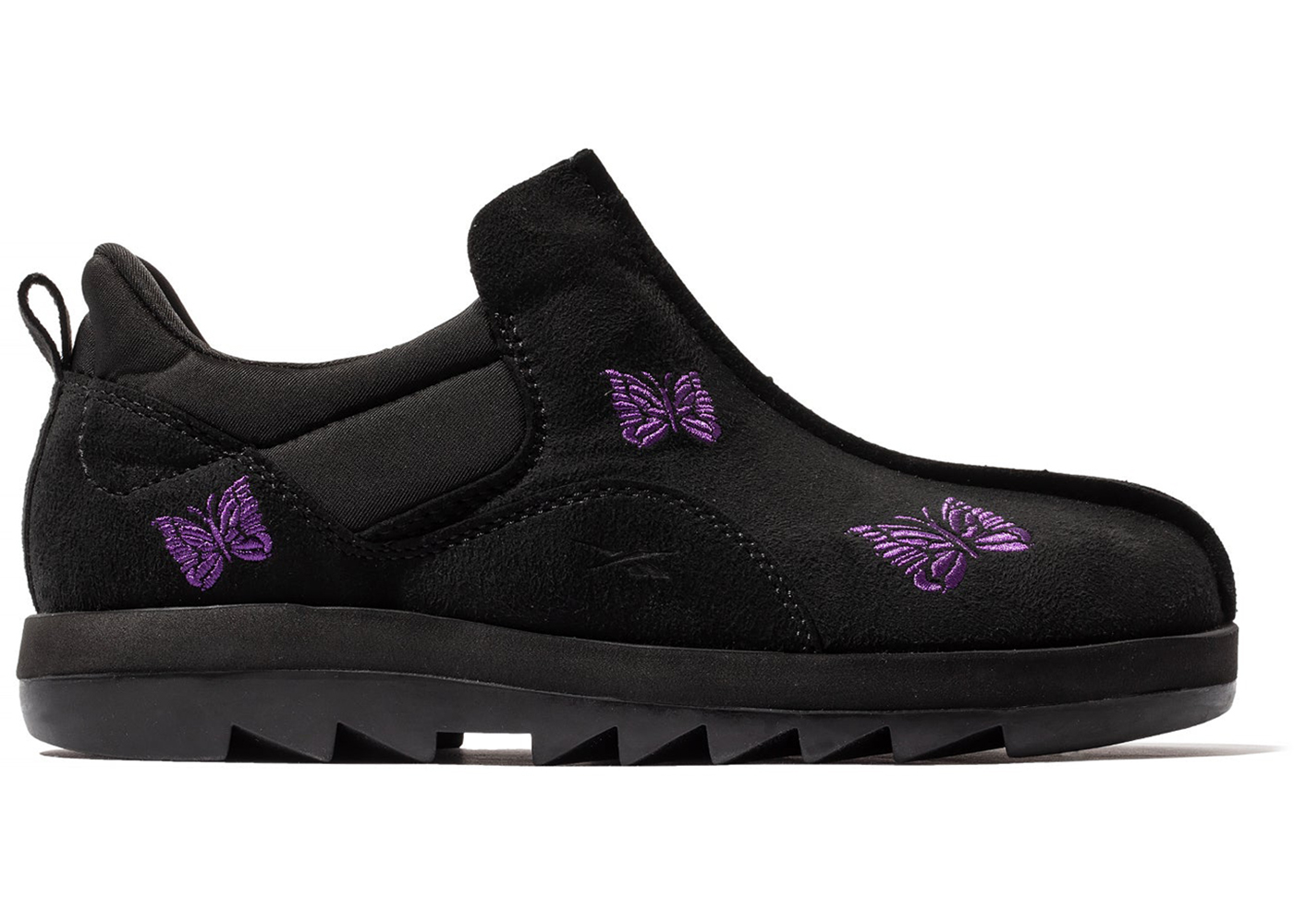 Reebok Beatnik Moc Needles Black Purple - vstockx