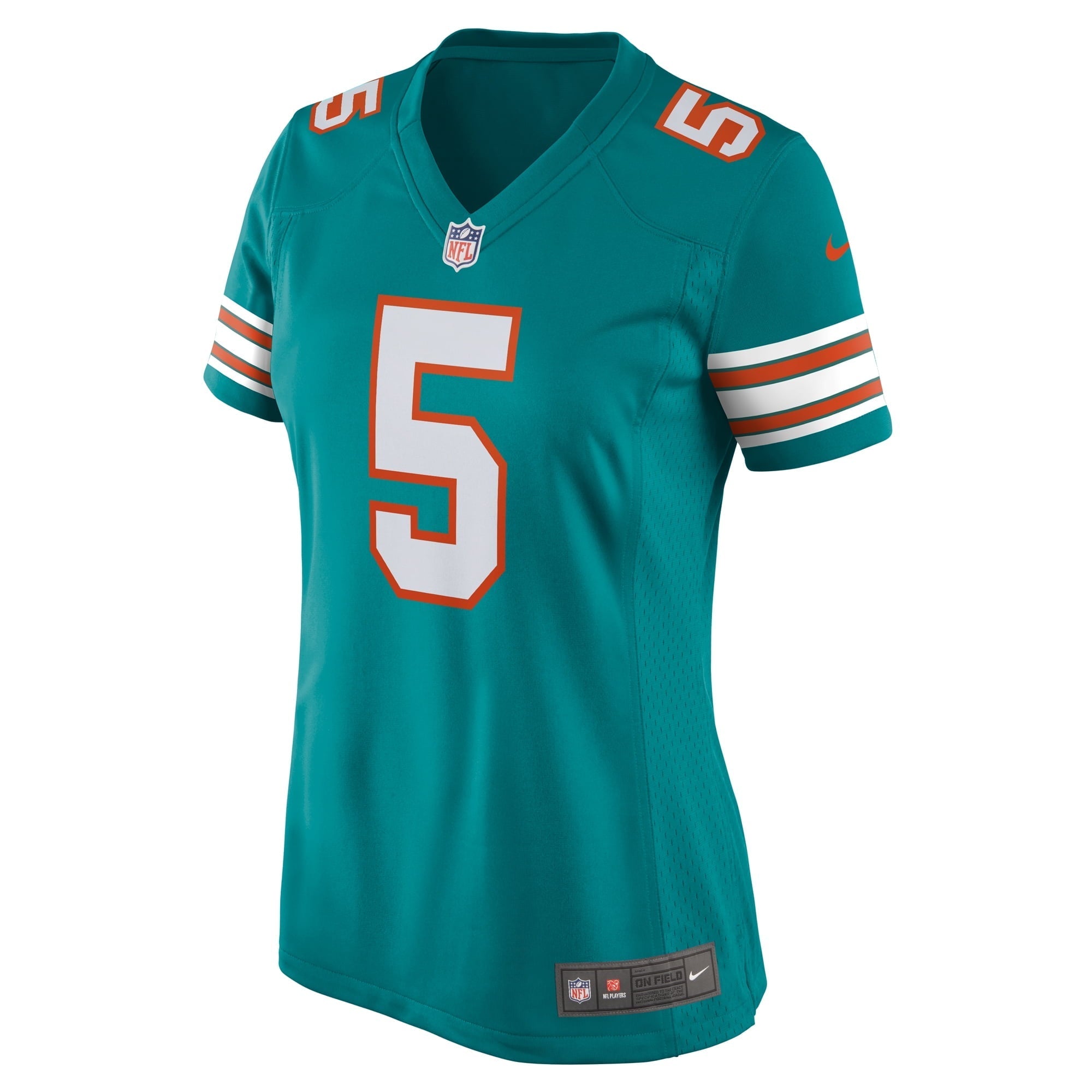 Women's Nike Jalen Ramsey Aqua Miami Dolphins Alternate Game Jersey - vstockx