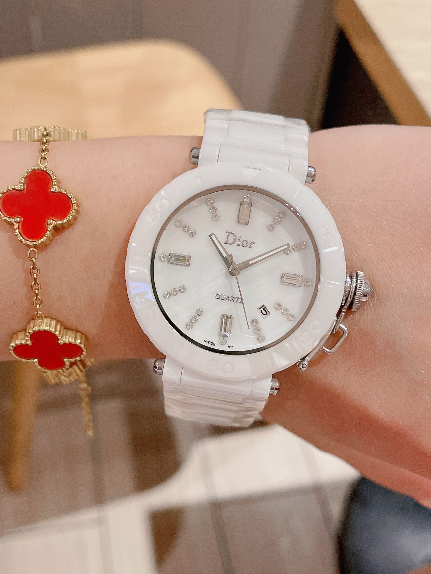 Watches Dior 323381 size:34 mm - vstockx