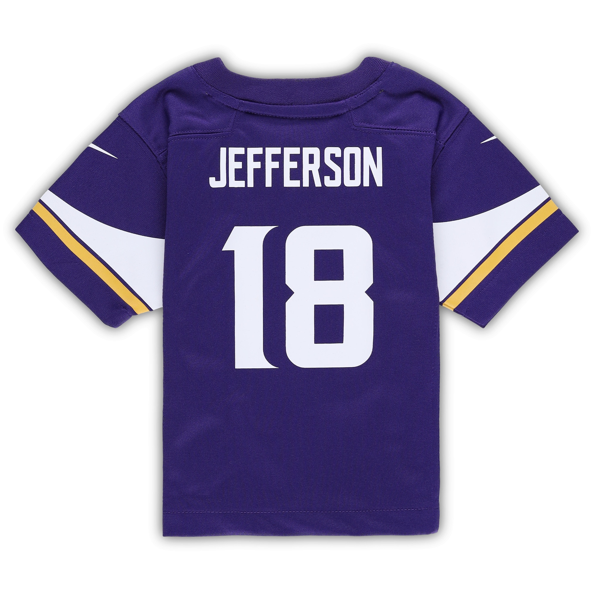 Justin Jefferson Minnesota Vikings Nike Infant Player Game Jersey - Purple - vstockx