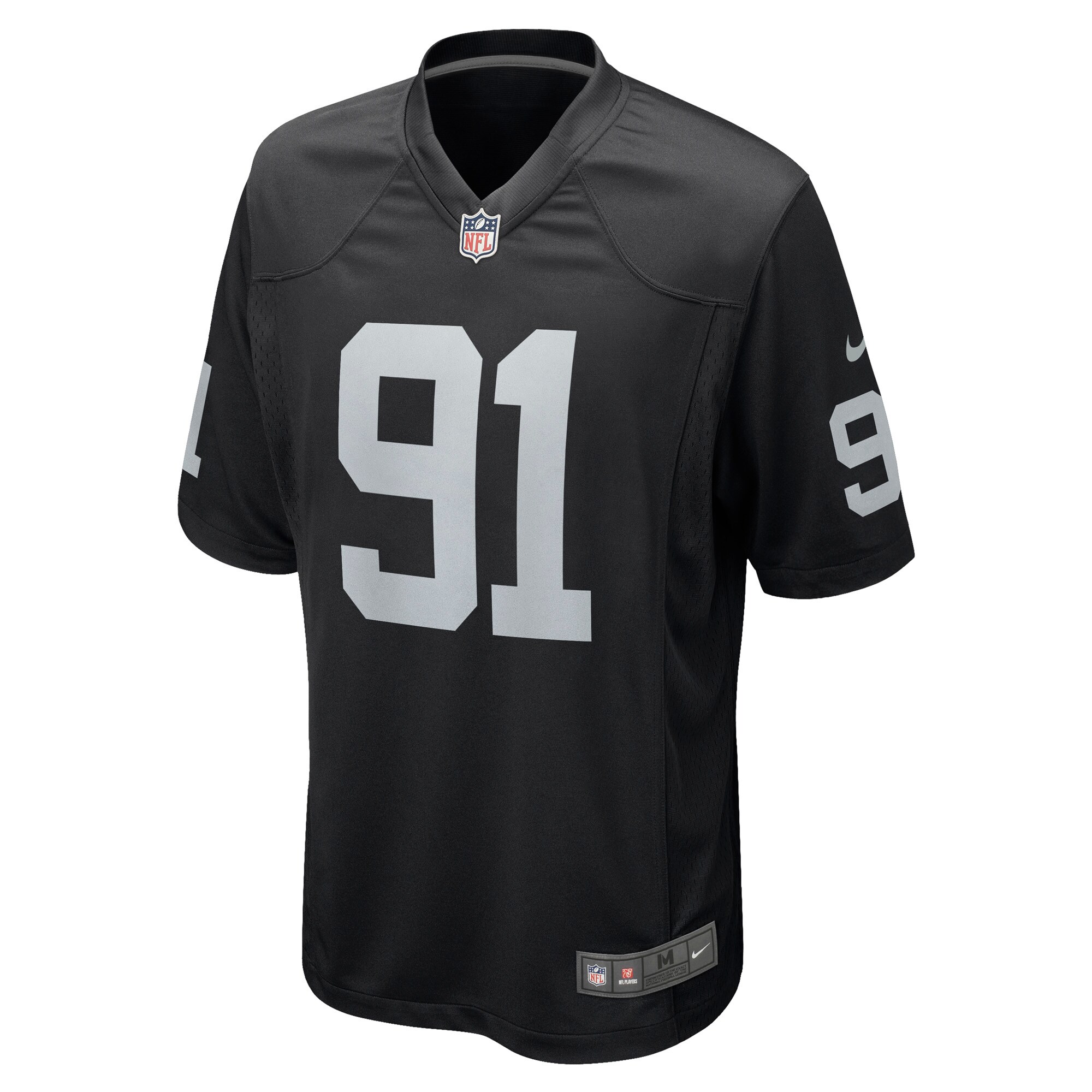 Yannick Ngakoue Las Vegas Raiders Nike Game Jersey - Black - vstockx