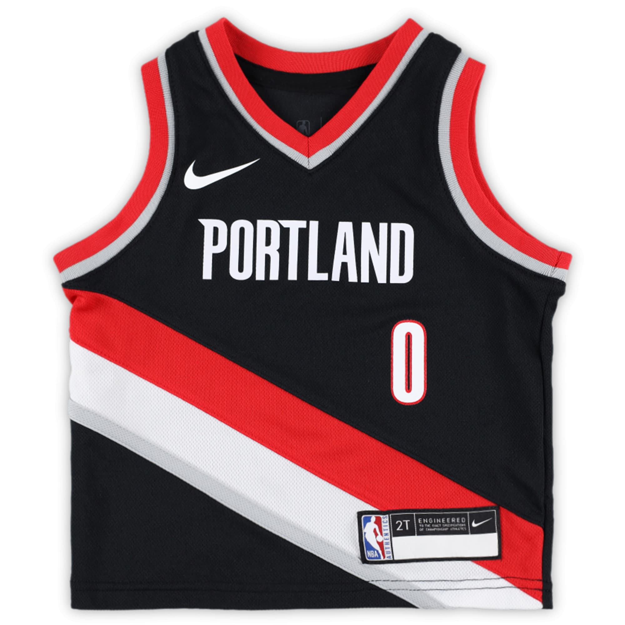 Damian Lillard Portland Trail Blazers Nike - Black - vstockx