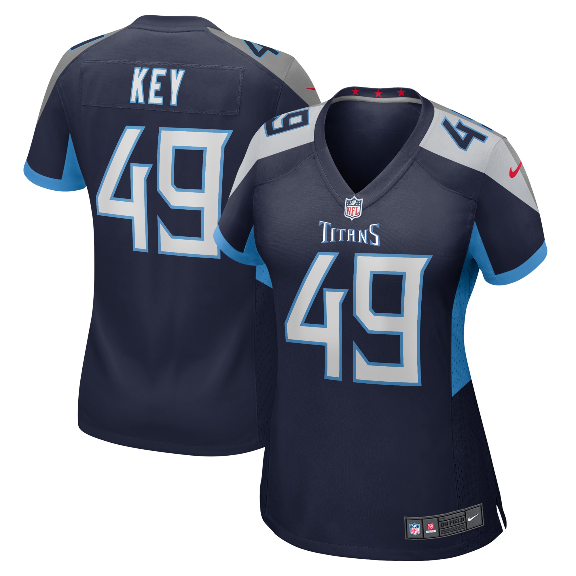 Arden Key Tennessee Titans Nike Women's Game Player Jersey - Navy - vstockx