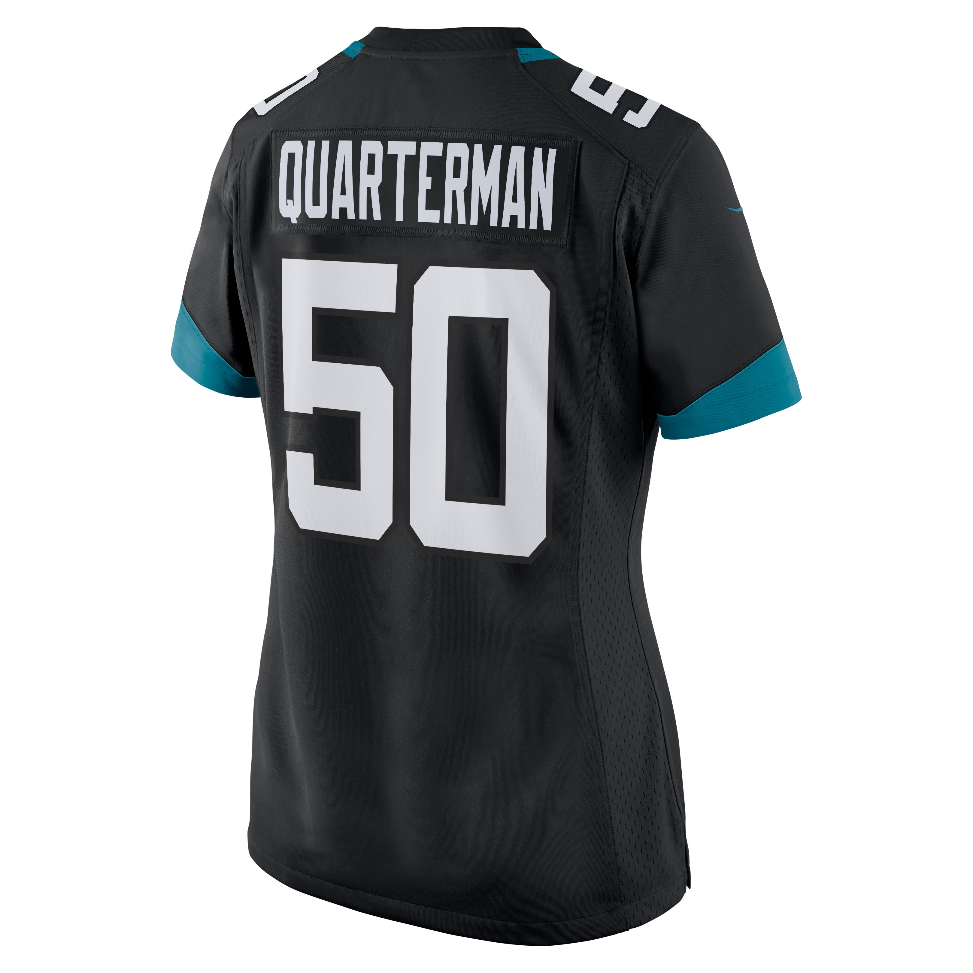 Shaquille Quarterman Jacksonville Jaguars Nike Women's Game Jersey - Black - vstockx