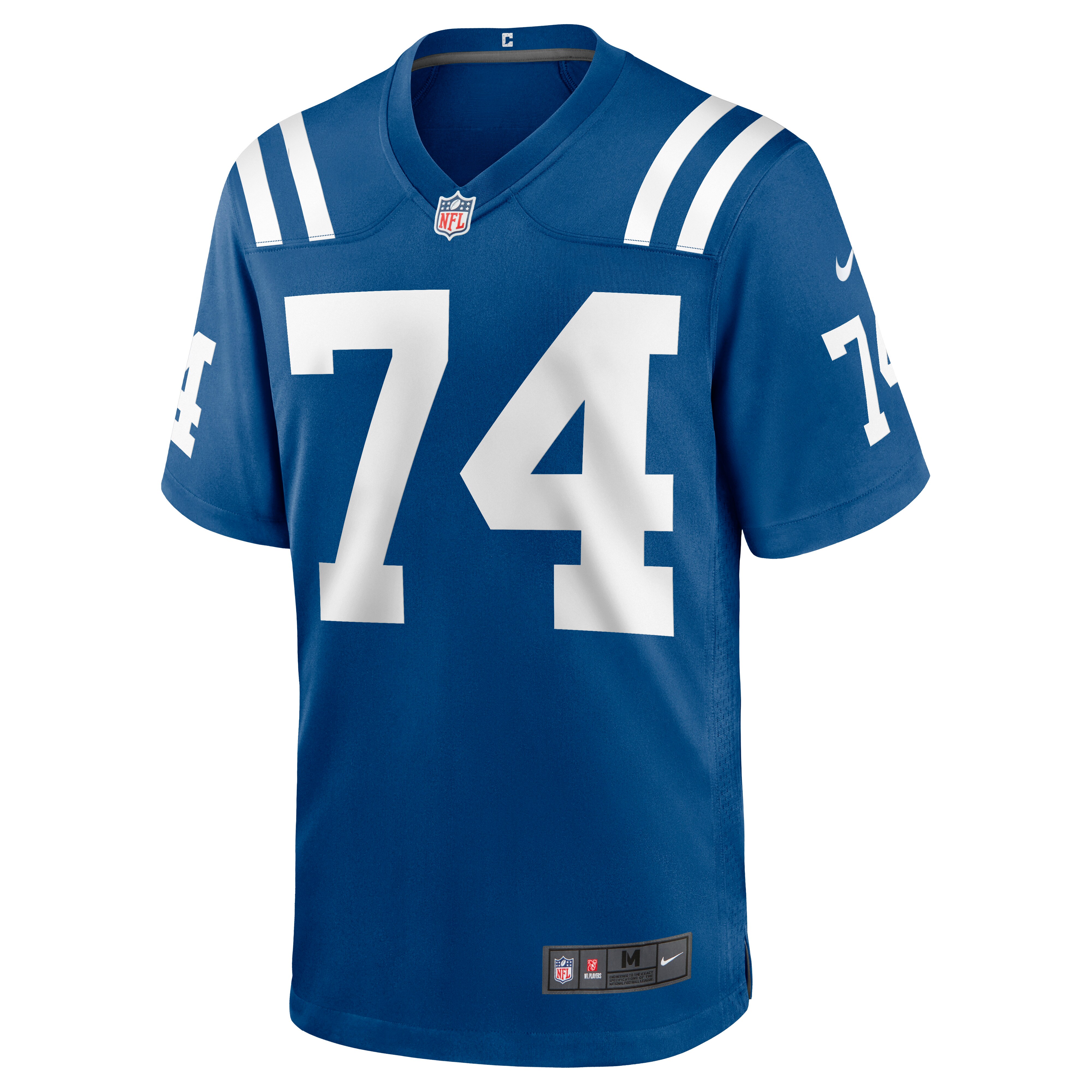 Anthony Castonzo Indianapolis Colts Nike Game Jersey - Royal - vstockx