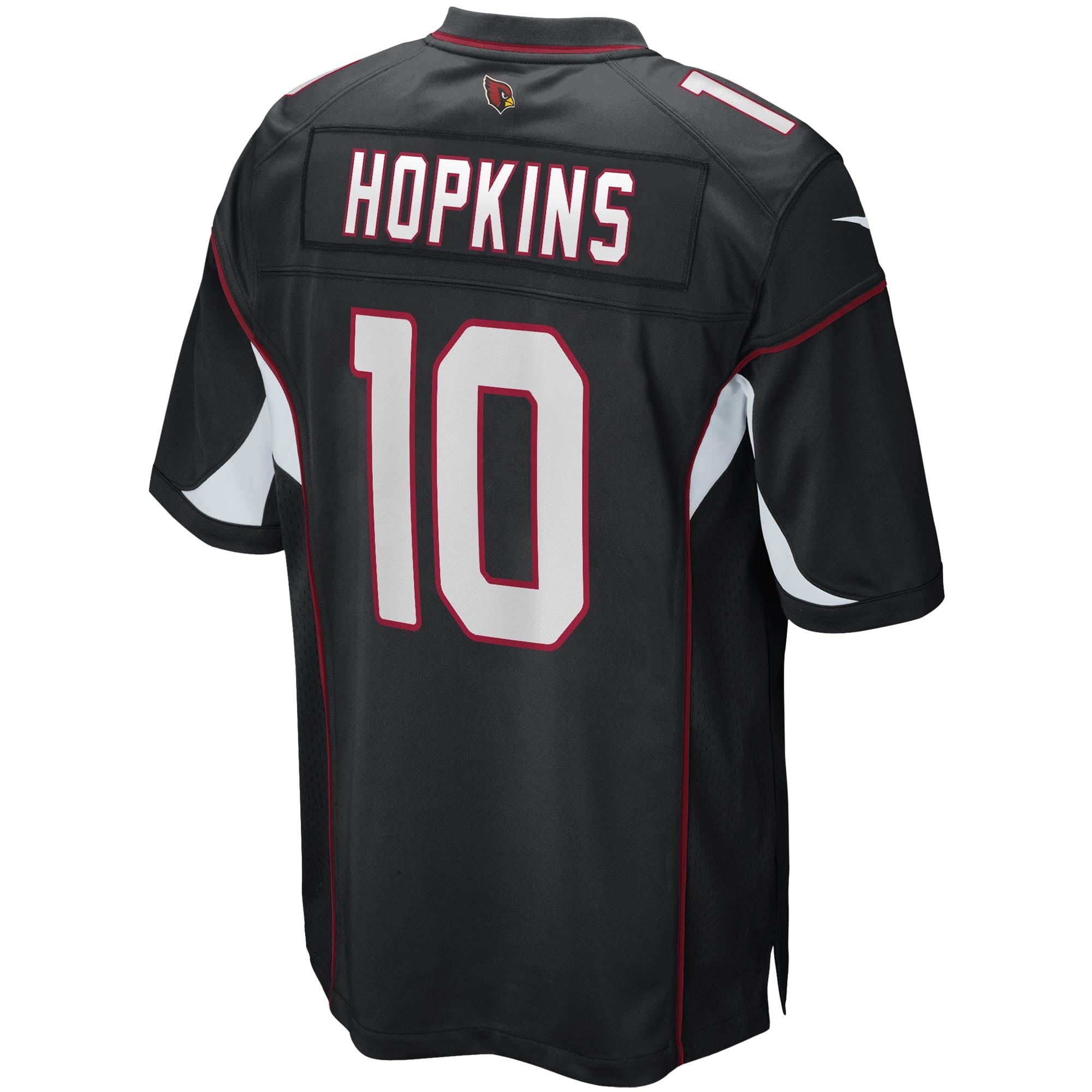 Men's Nike DeAndre Hopkins Black Arizona Cardinals Game Jersey - vstockx