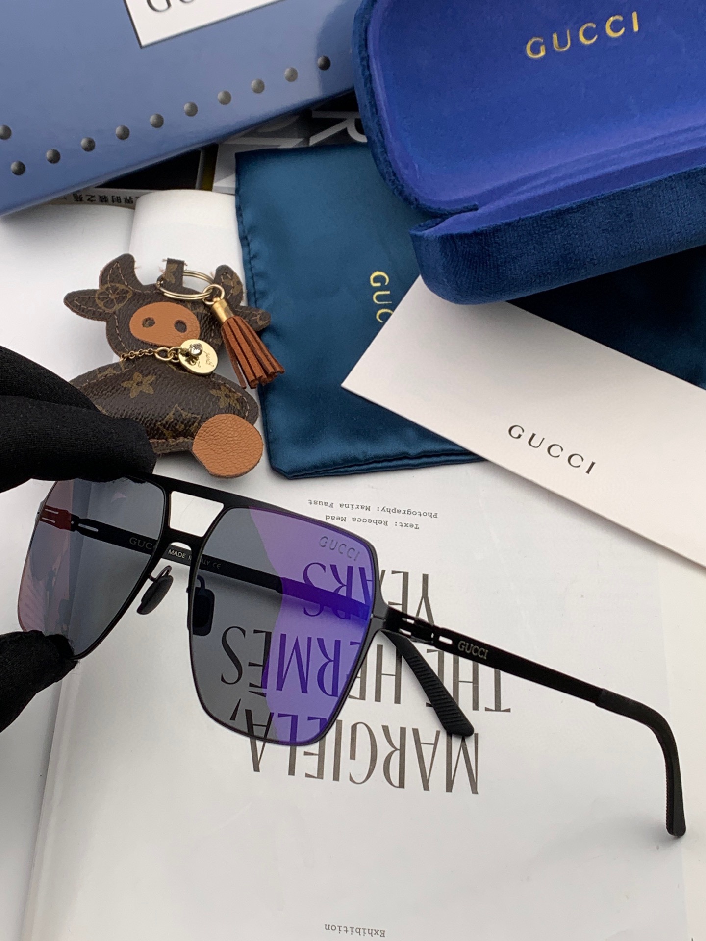 Sunglasses Gucci G3731 - vstockx