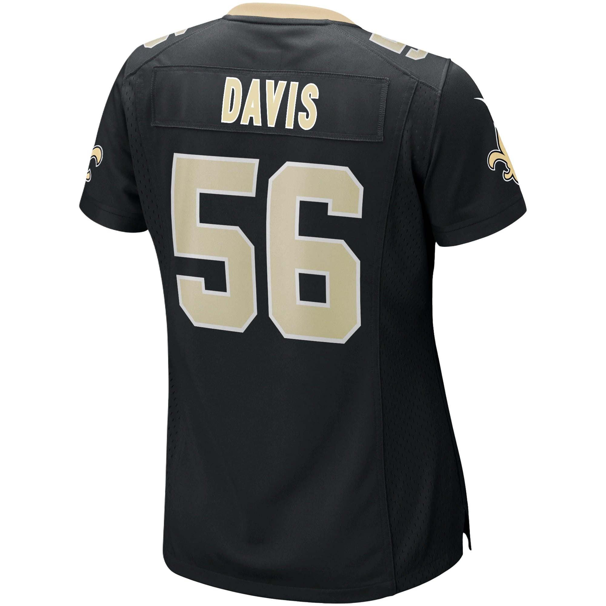 Women's Nike Demario Davis Black New Orleans Saints Game Jersey - vstockx