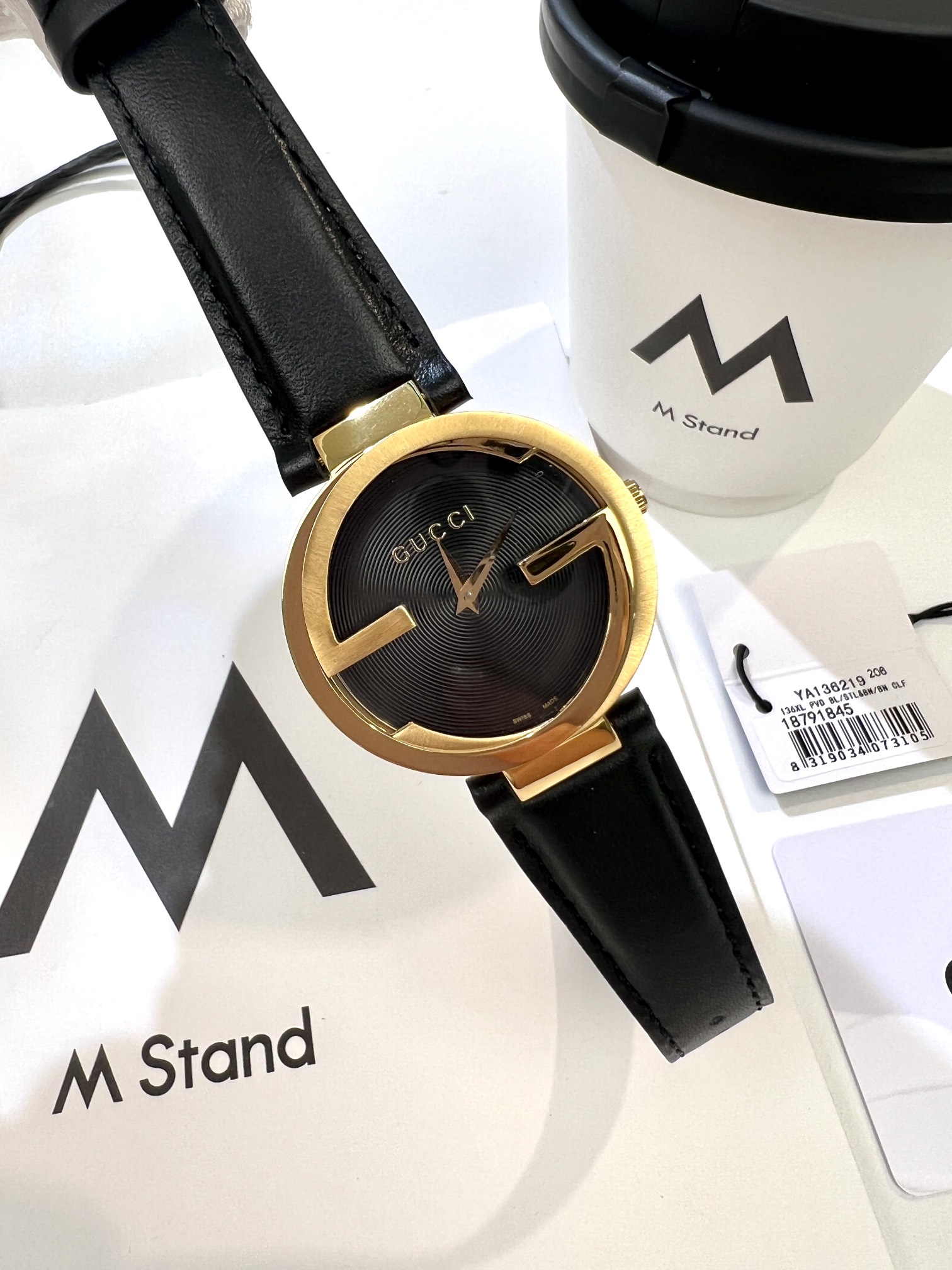 Watches GUCCL 323533 size:37 mm - vstockx