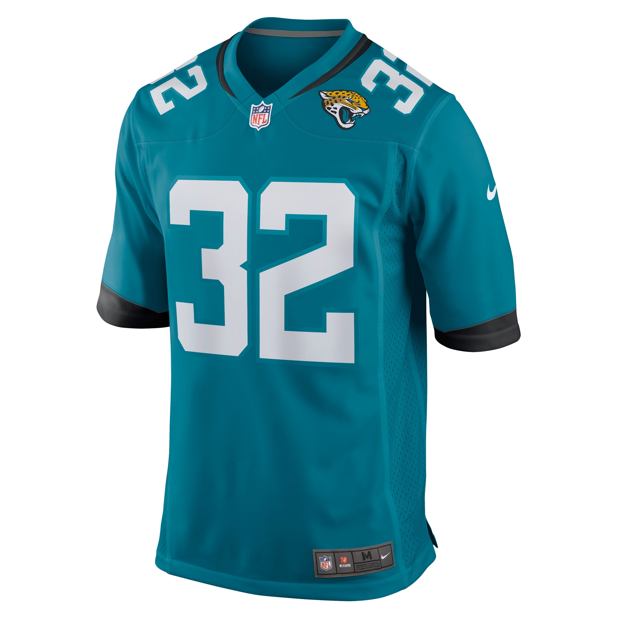 Tyson Campbell Jacksonville Jaguars Nike Game Jersey - Teal - vstockx