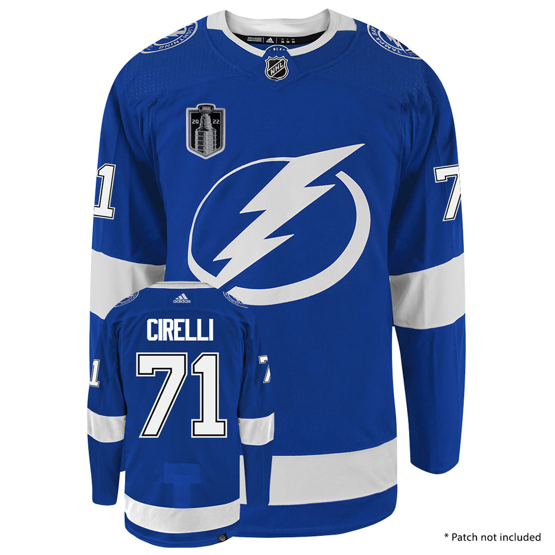 Anthony Cirelli Tampa Bay Lightning Adidas Primegreen Authentic NHL Hockey Jersey - vstockx