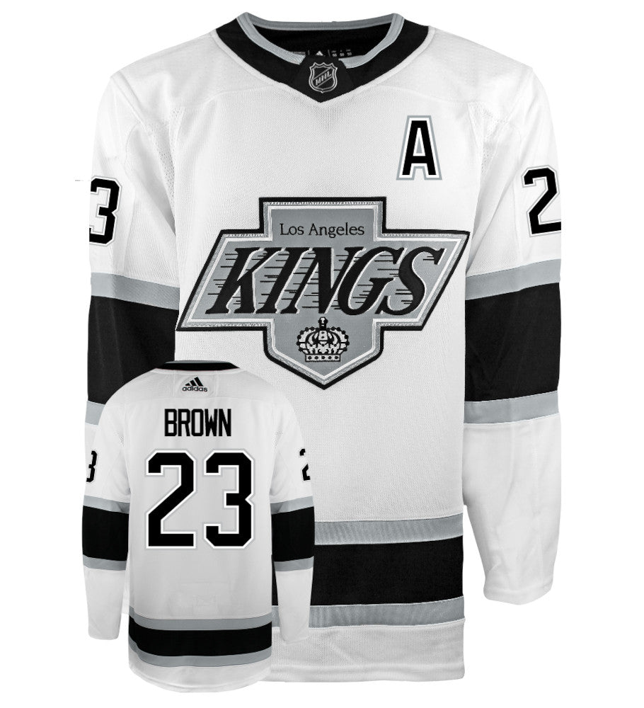 Dustin Brown Los Angeles Kings Adidas Primegreen Authentic NHL Hockey Jersey - vstockx