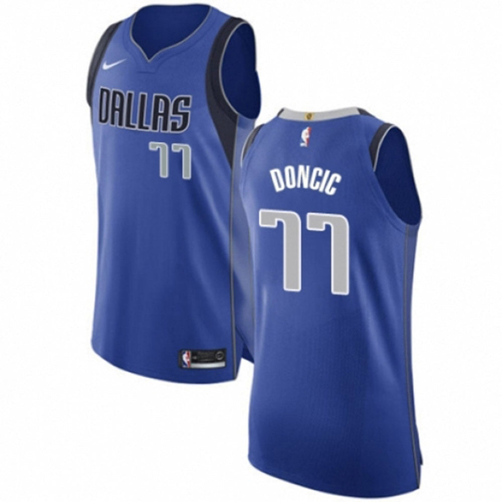 Women's Dallas Mavericks Luka Doncic Icon Edition Jersey - Royal - vstockx