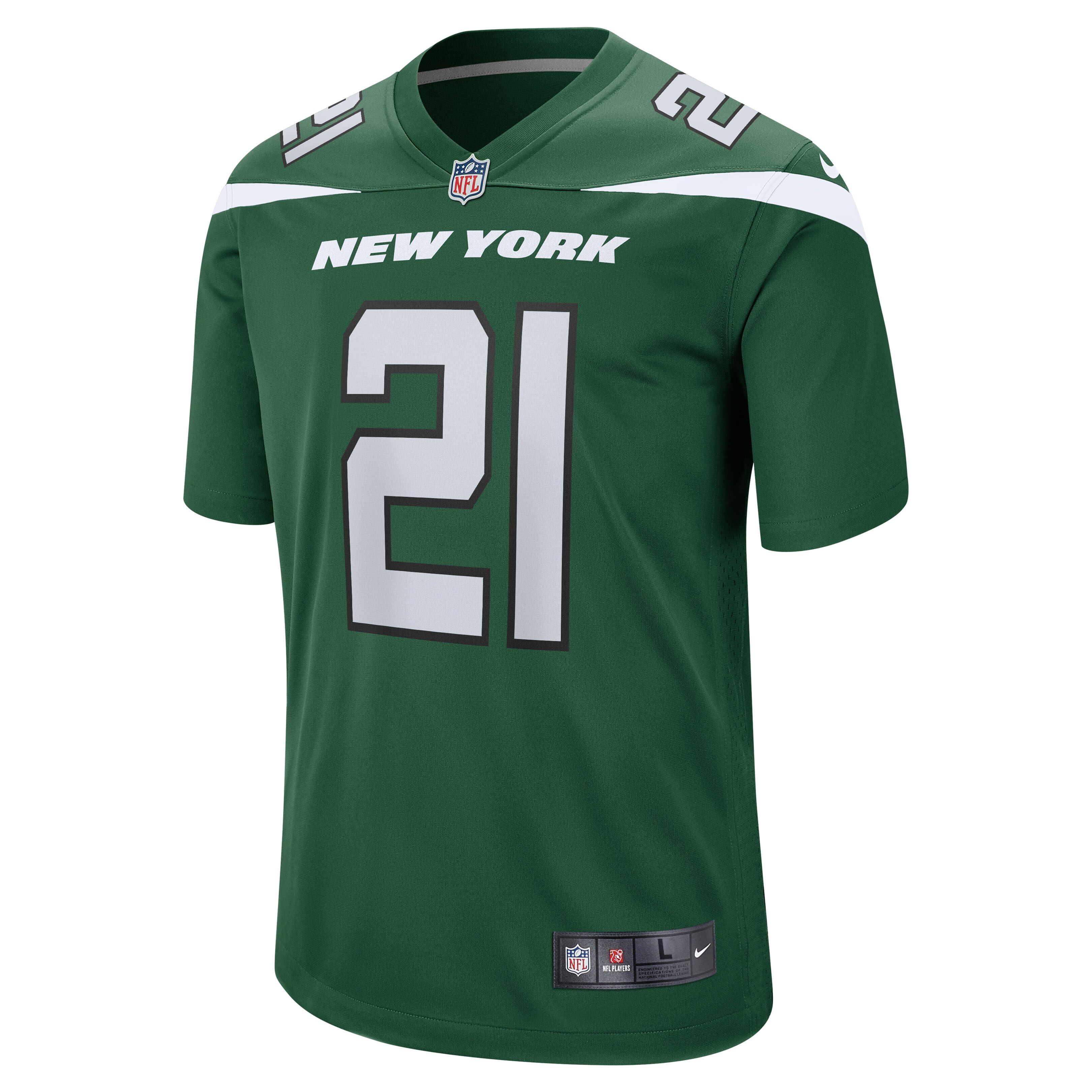 Frank Gore New York Jets Nike Team Game Jersey - Gotham Green - vstockx