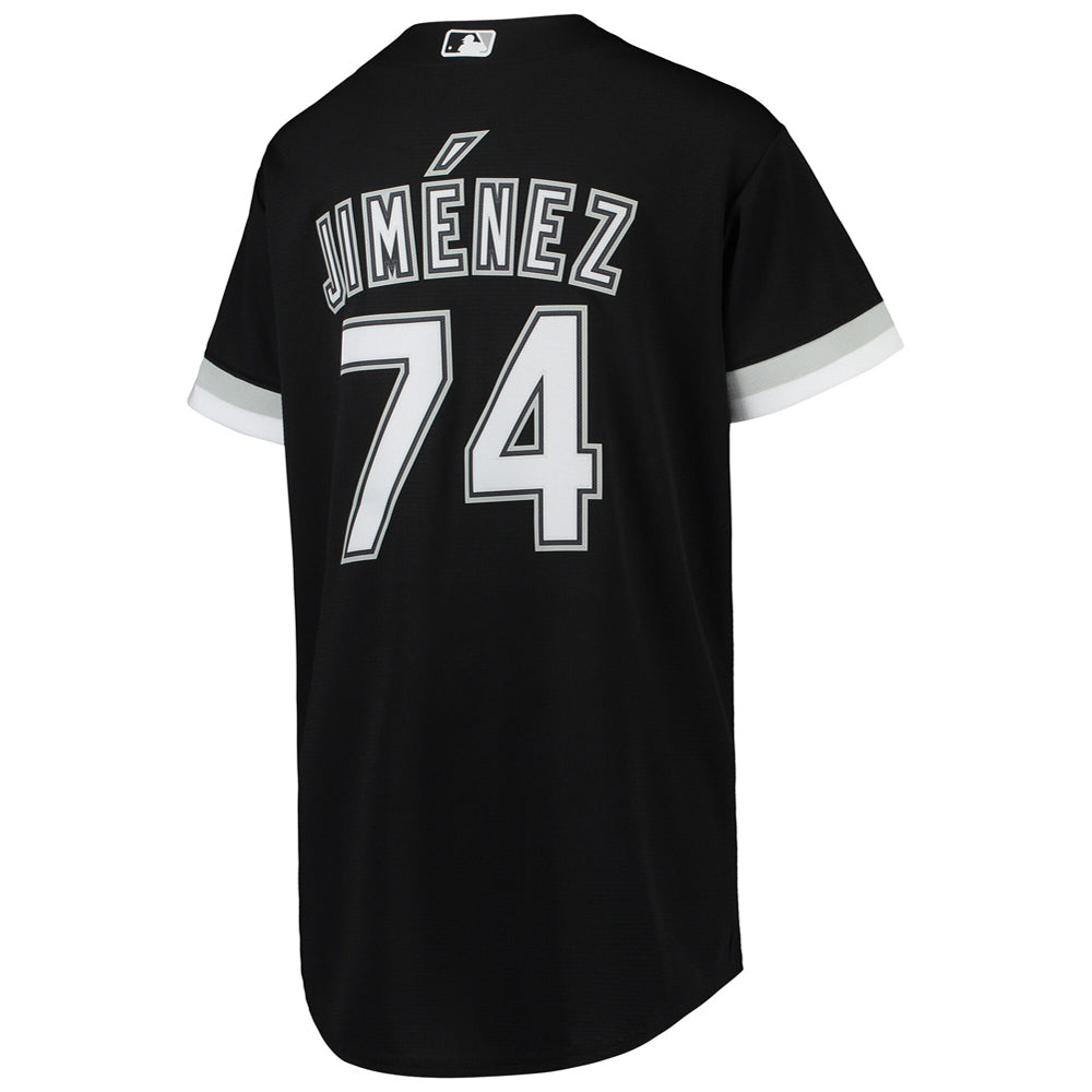 Youth Chicago White Sox Eloy Jimenez Alternate Player Jersey - Black - vstockx