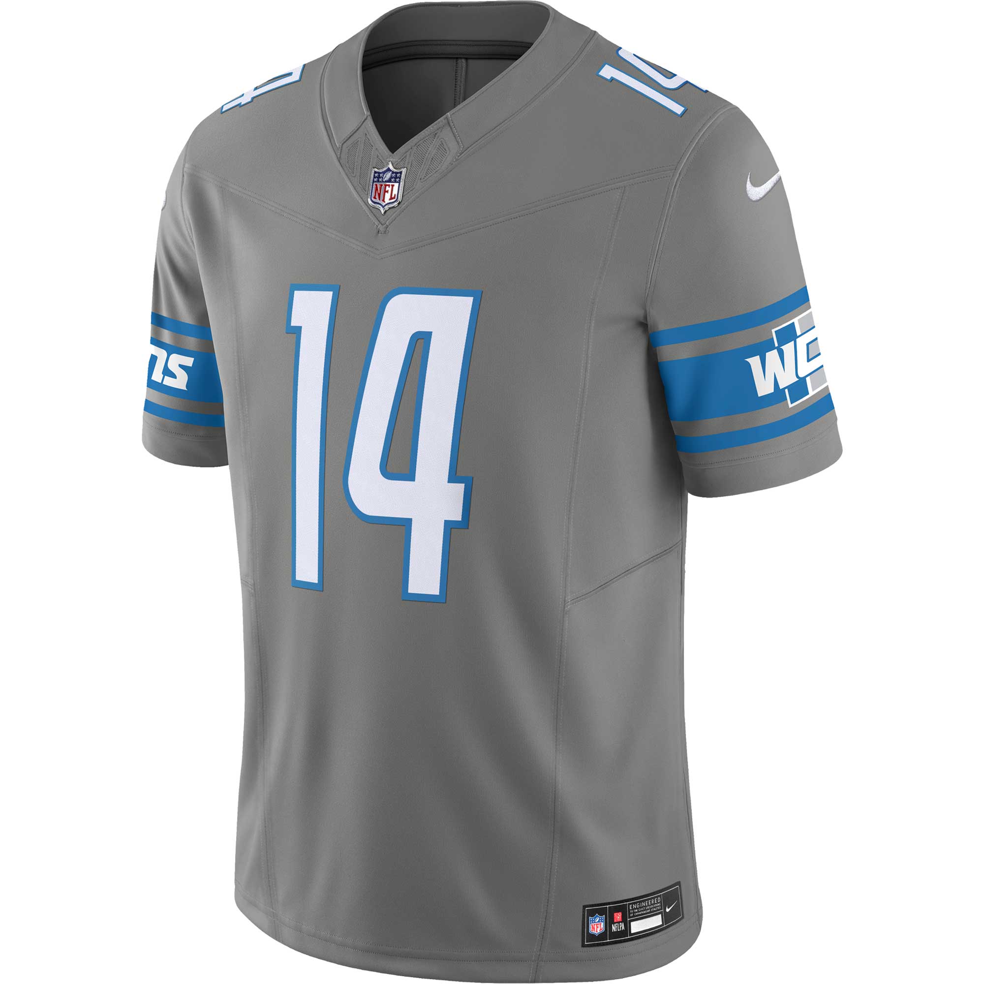 Amon-Ra St. Brown Detroit Lions Nike Vapor F.U.S.E. Limited Jersey - Silver - vstockx