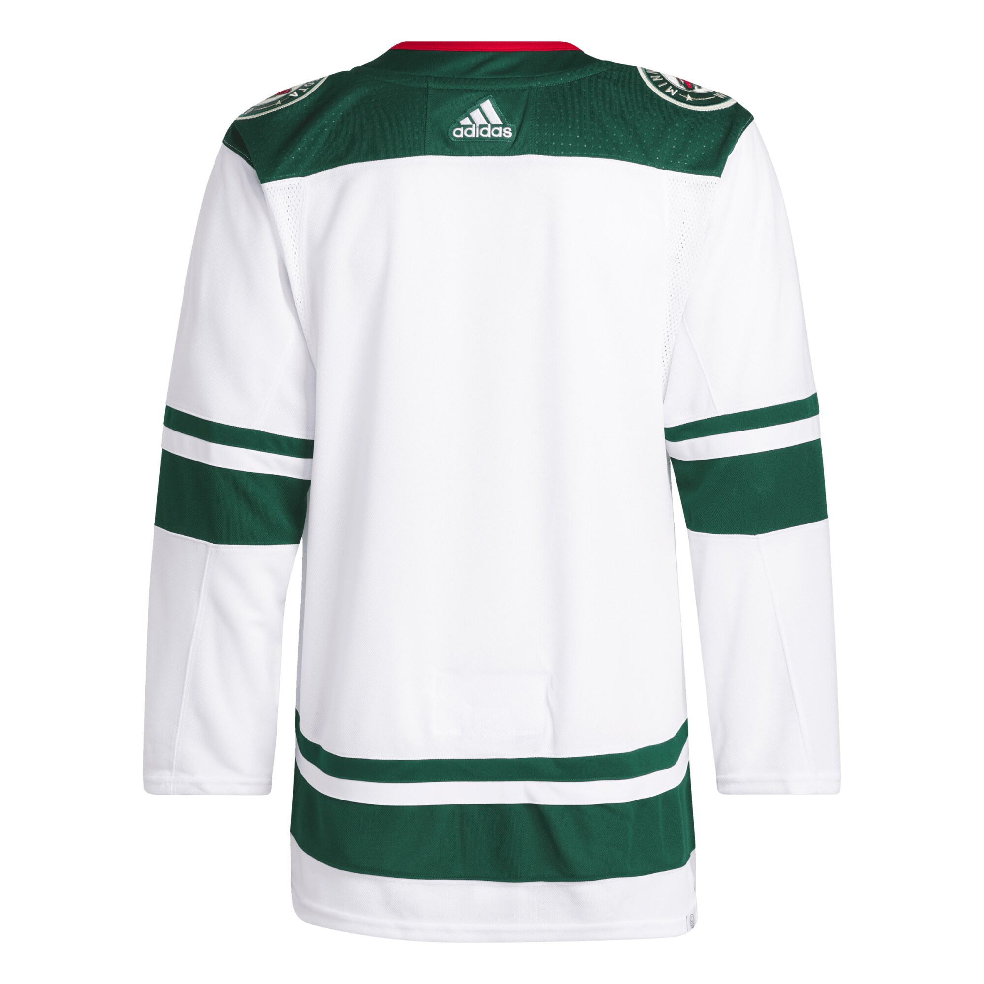 Minnesota Wild adidas Away Primegreen Authentic Pro Jersey White - vstockx