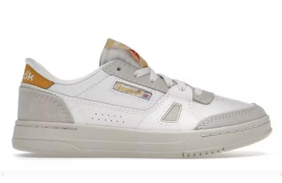 Reebok LT Court White Bright Ochre - vstockx