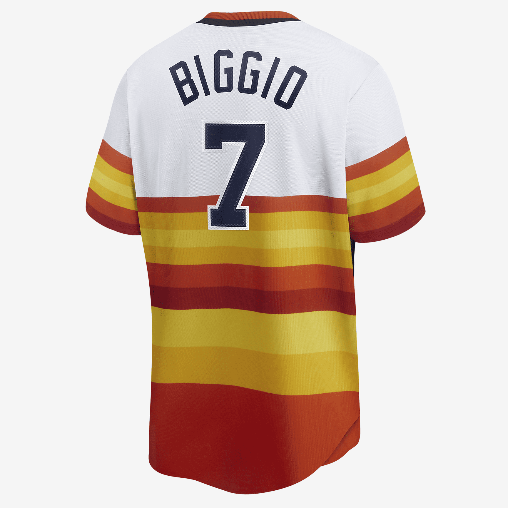 MLB Houston Astros (Craig Biggio) Men's Cooperstown Baseball Jersey - White - vstockx