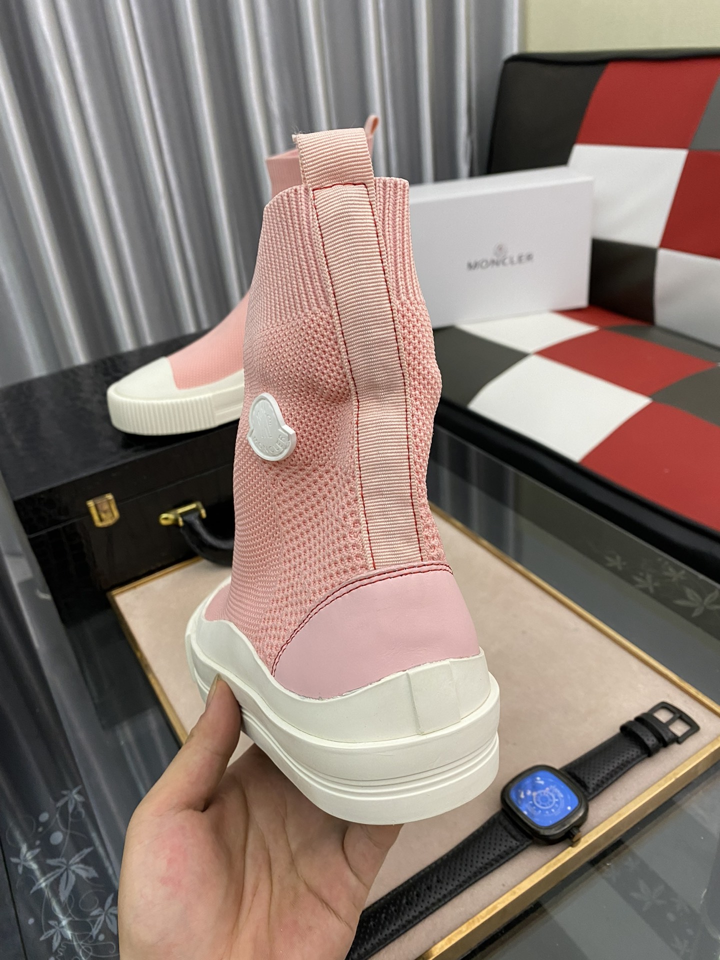 Moncler Socks Sneaker 4 - vstockx