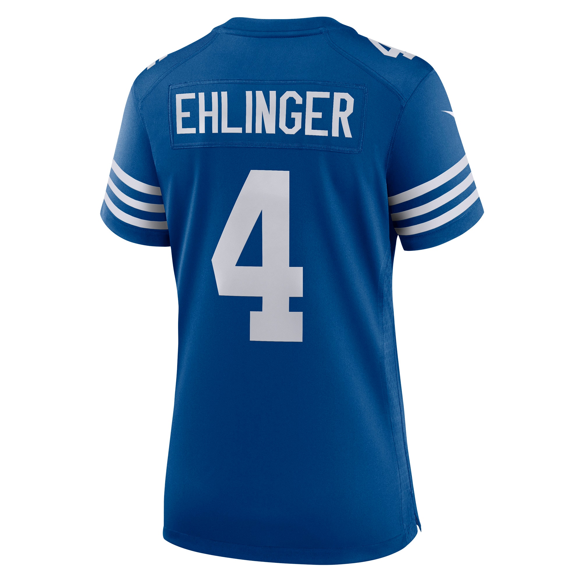 Sam Ehlinger Indianapolis Colts Nike Women's Game Player Jersey - Blue - vstockx