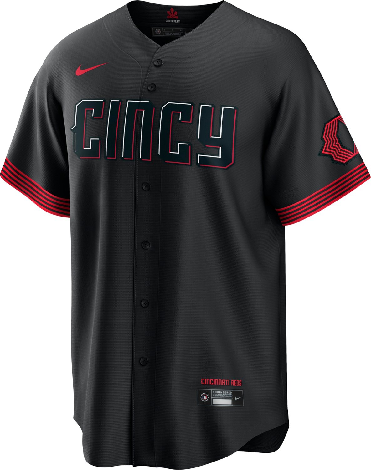 Nike Men's Cincinnati Reds Barry Larkin #11 City Connect Replica Jersey - vstockx