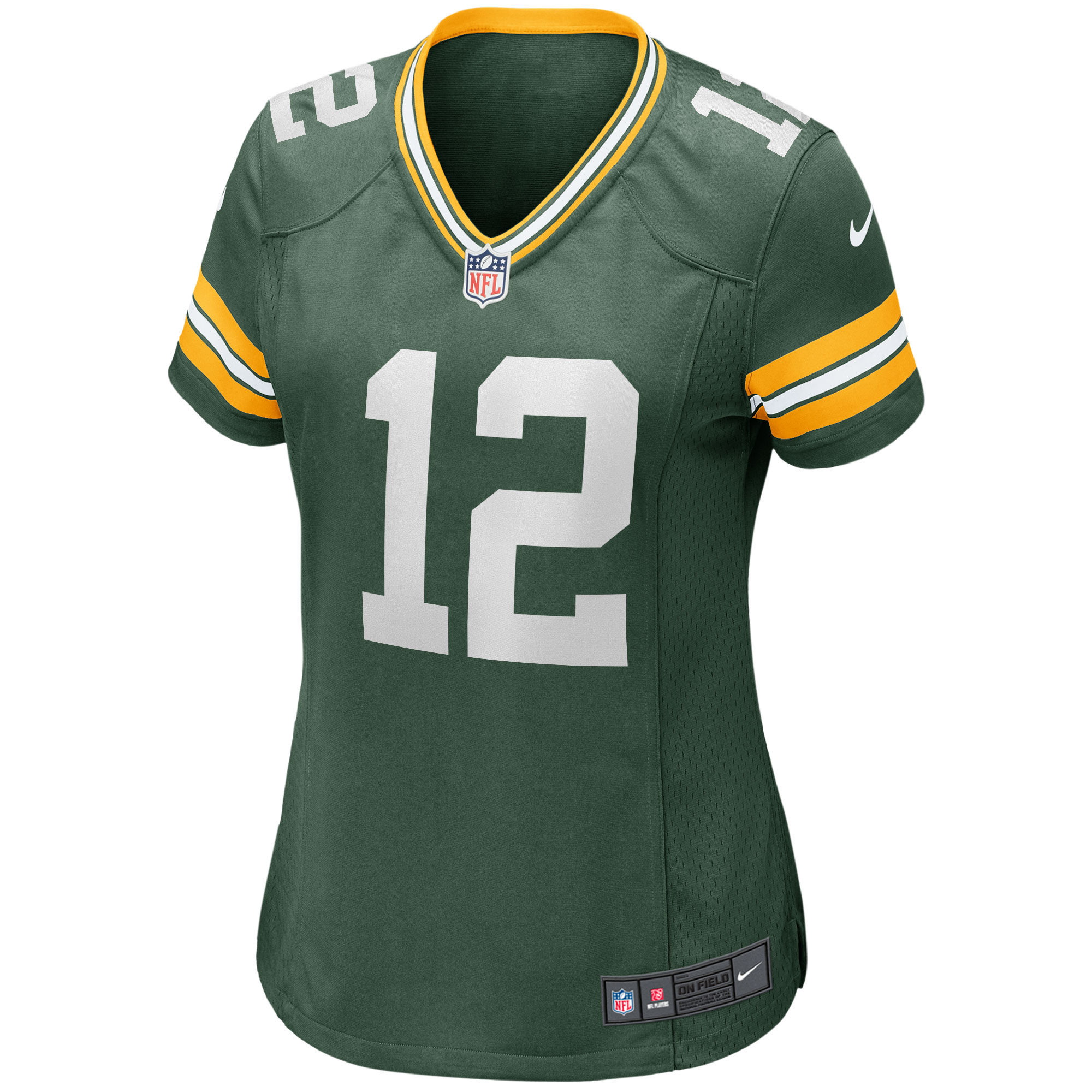 Aaron Rodgers Green Bay Packers Nike Women's Player Jersey - Green - vstockx