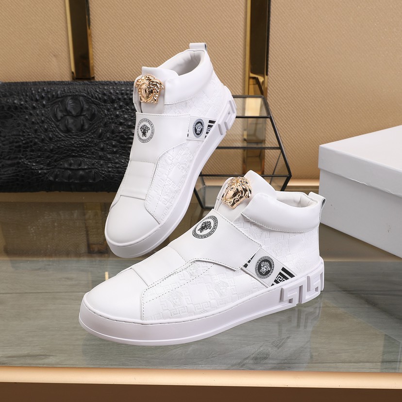Versace High Top Sneaker 5 - vstockx