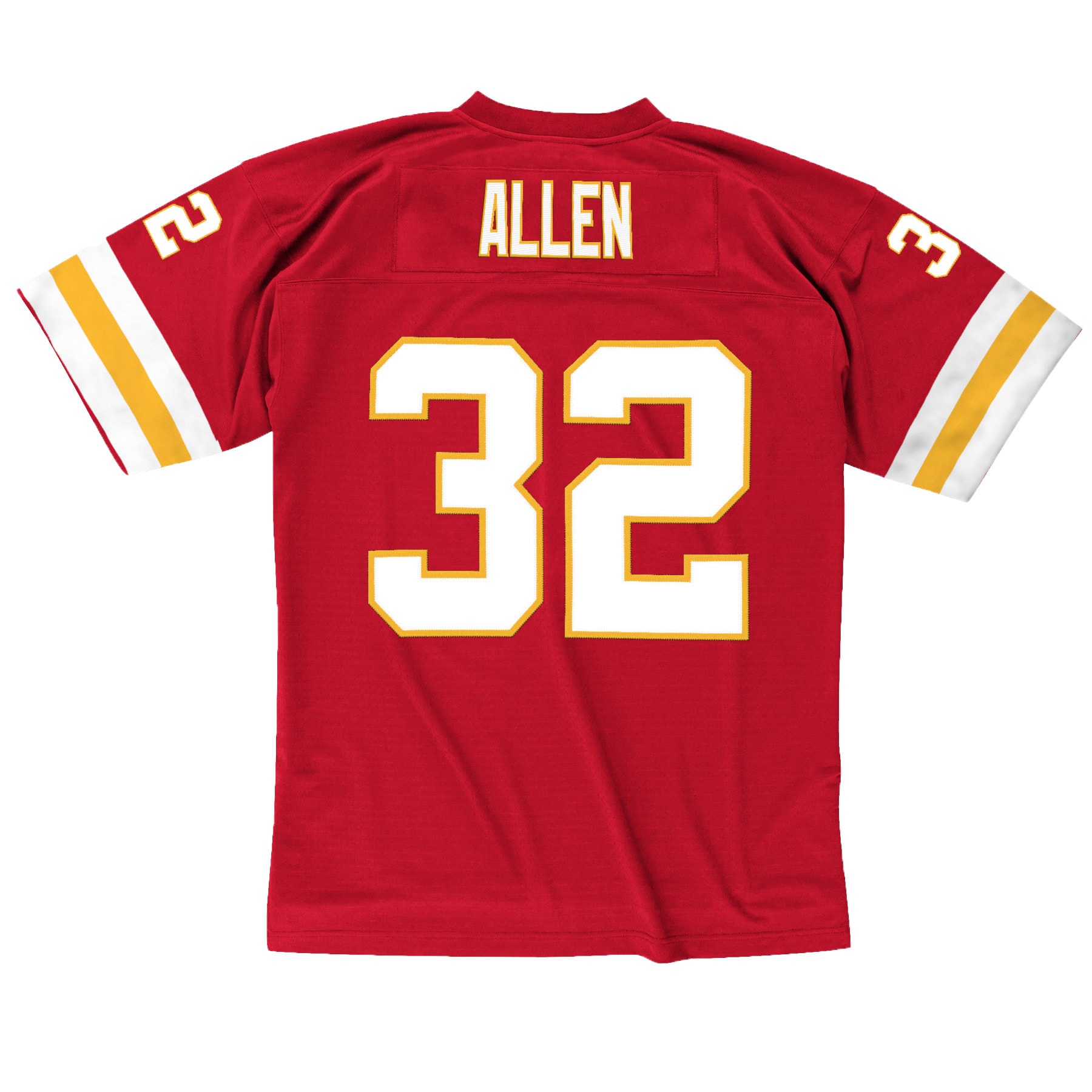 Marcus Allen Kansas City Chiefs Mitchell & Ness 1994 Retired Player Legacy Replica Jersey - Red - vstockx