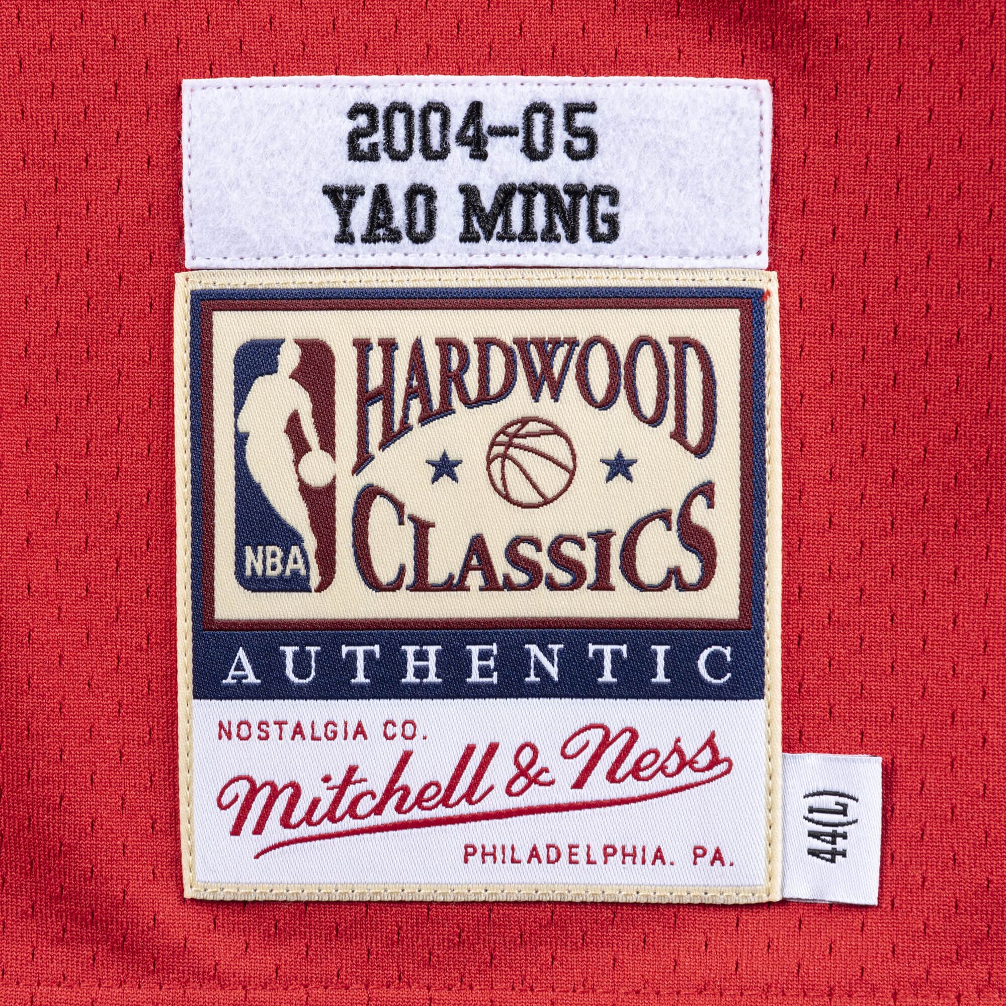 Authentic Jersey Houston Rockets 2004-05 Yao Ming - vstockx