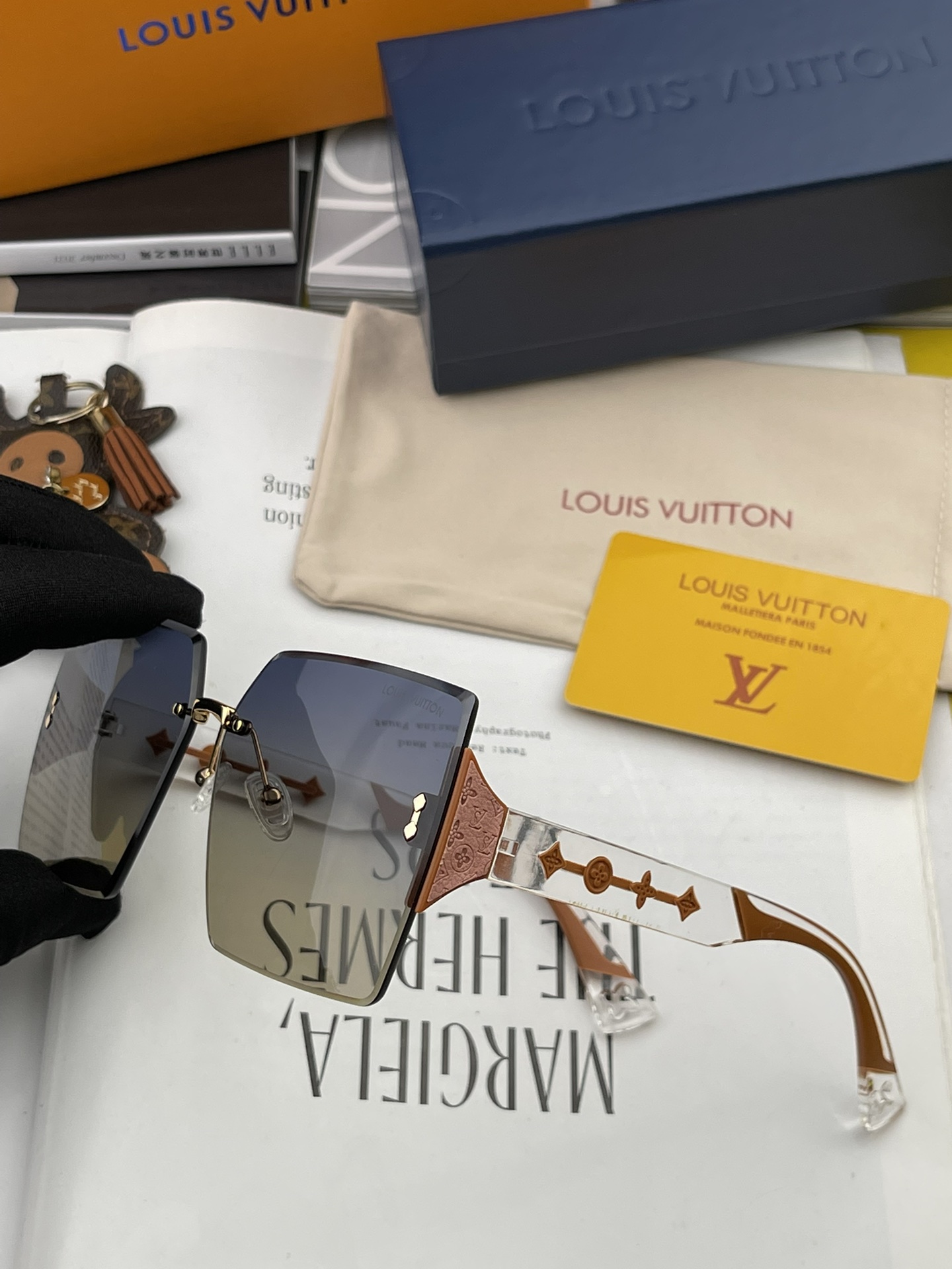 Sunglasses Louis Vuitton L5798 - vstockx