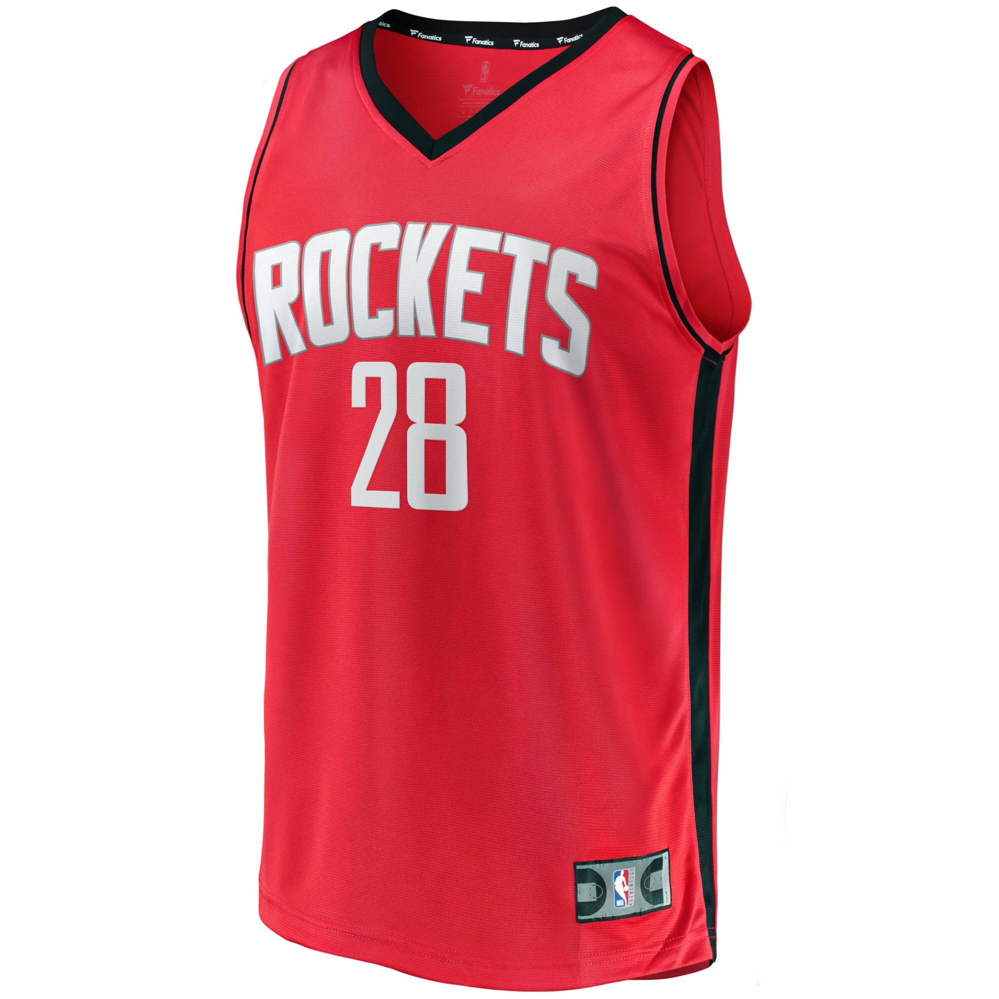 Alperen Sengun Houston Rockets Fanatics Branded 2021/22 Fast Break Replica Jersey - Icon Edition - Red - vstockx