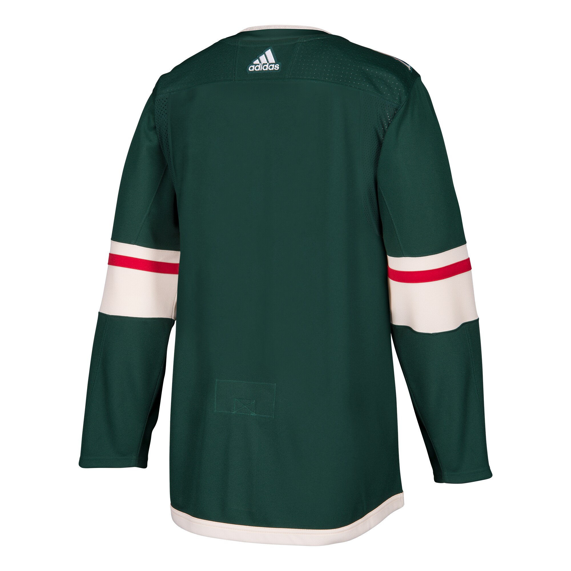 Minnesota Wild adidas Home Authentic Blank Jersey - Green - vstockx