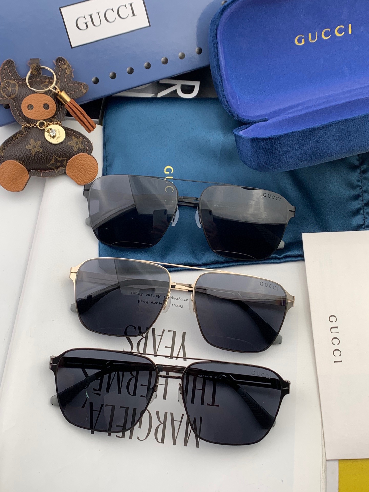 Sunglasses Gucci G2806 - vstockx