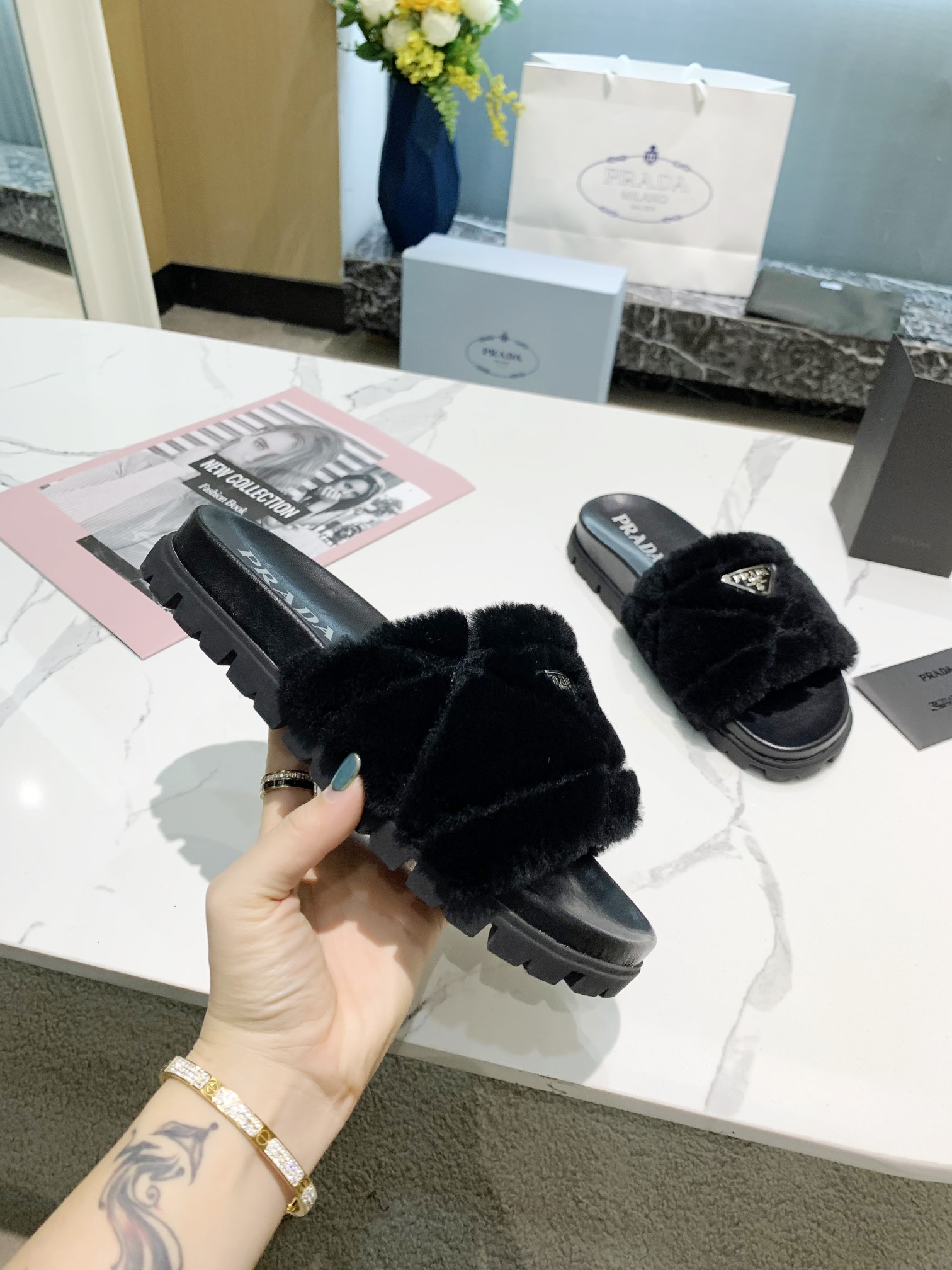 Prada Boots Women 39 - vstockx