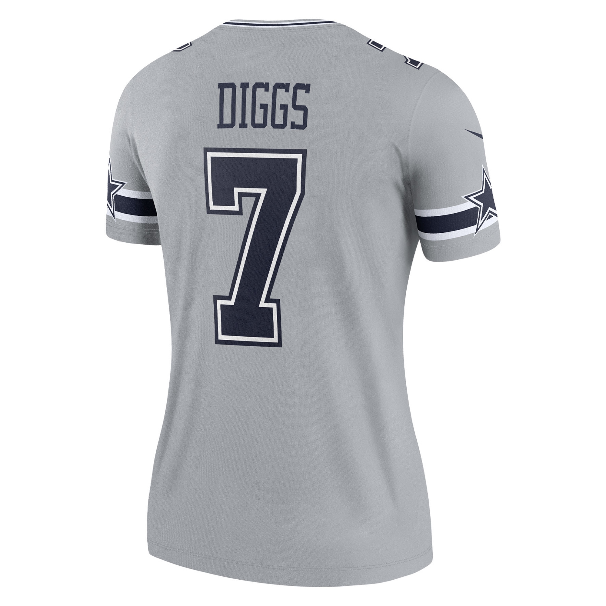 Trevon Diggs Dallas Cowboys Nike Women's Inverted Legend Jersey - Silver - vstockx
