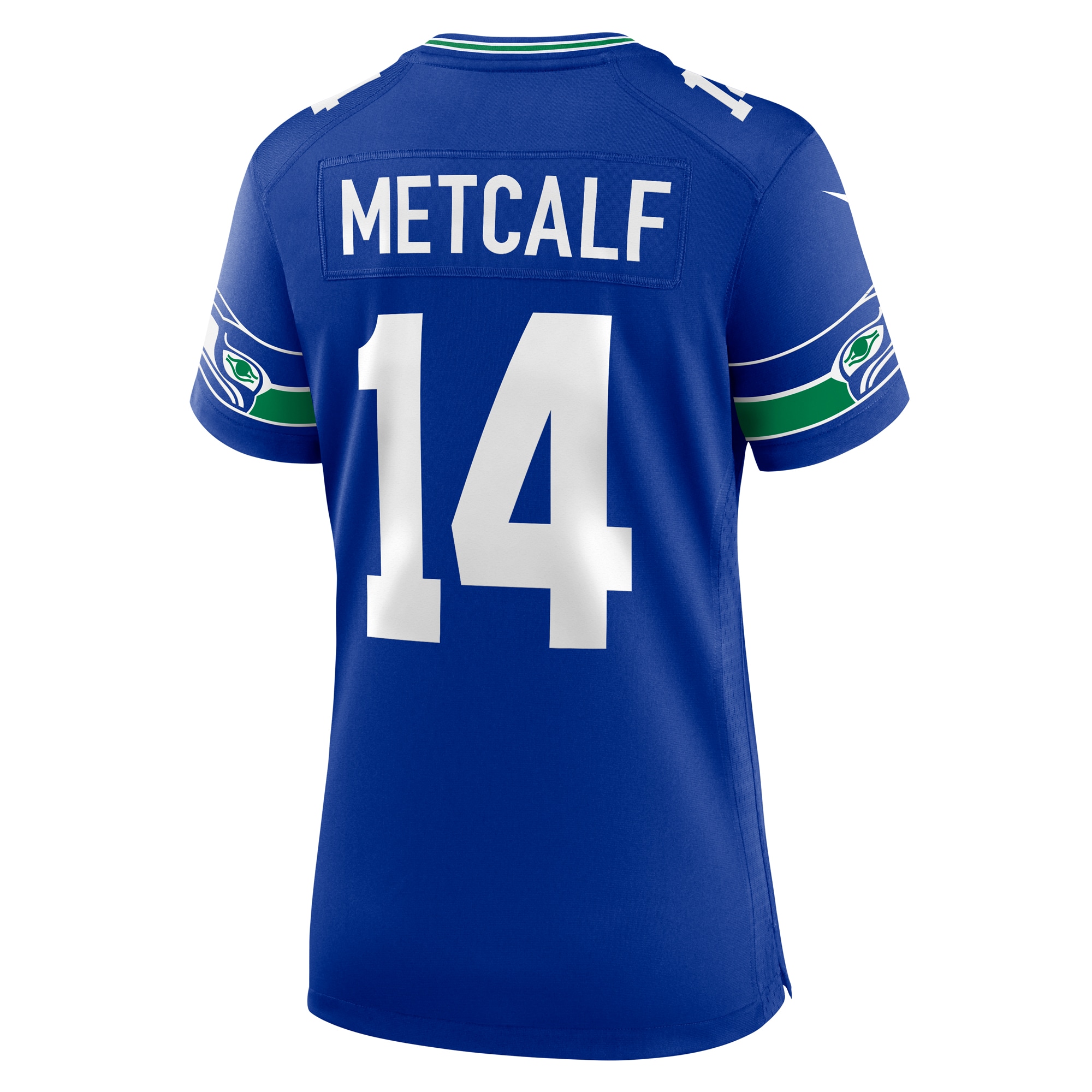 DK Metcalf Seattle Seahawks Nike Women's Player Jersey - Royal - vstockx