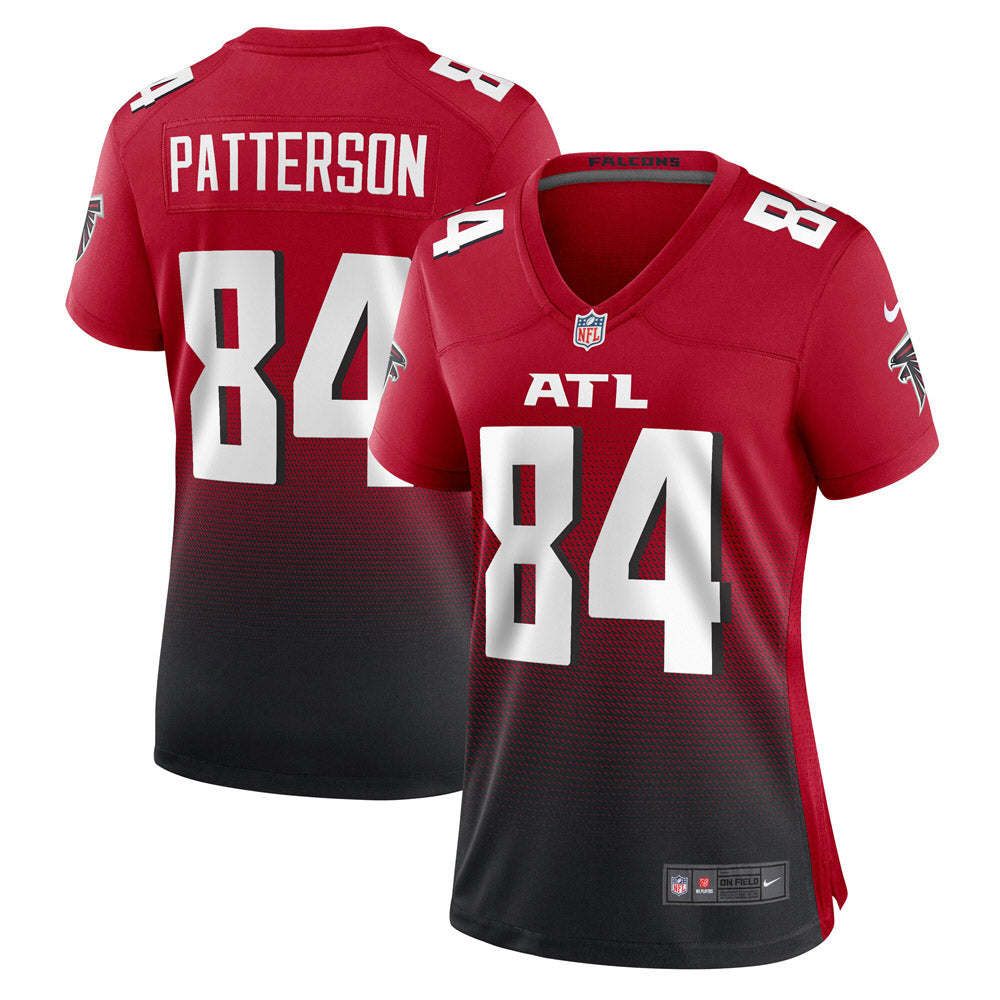 Women's Atlanta Falcons Cordarrelle Patterson Alternate Game Jersey Red - vstockx