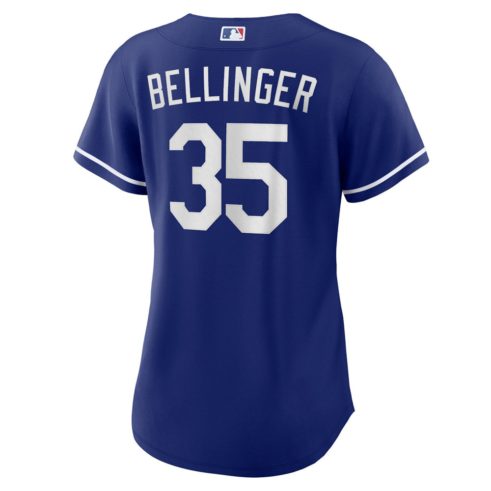 Women's Los Angeles Dodgers Cody Bellinger Alternate Player Jersey - Royal - vstockx