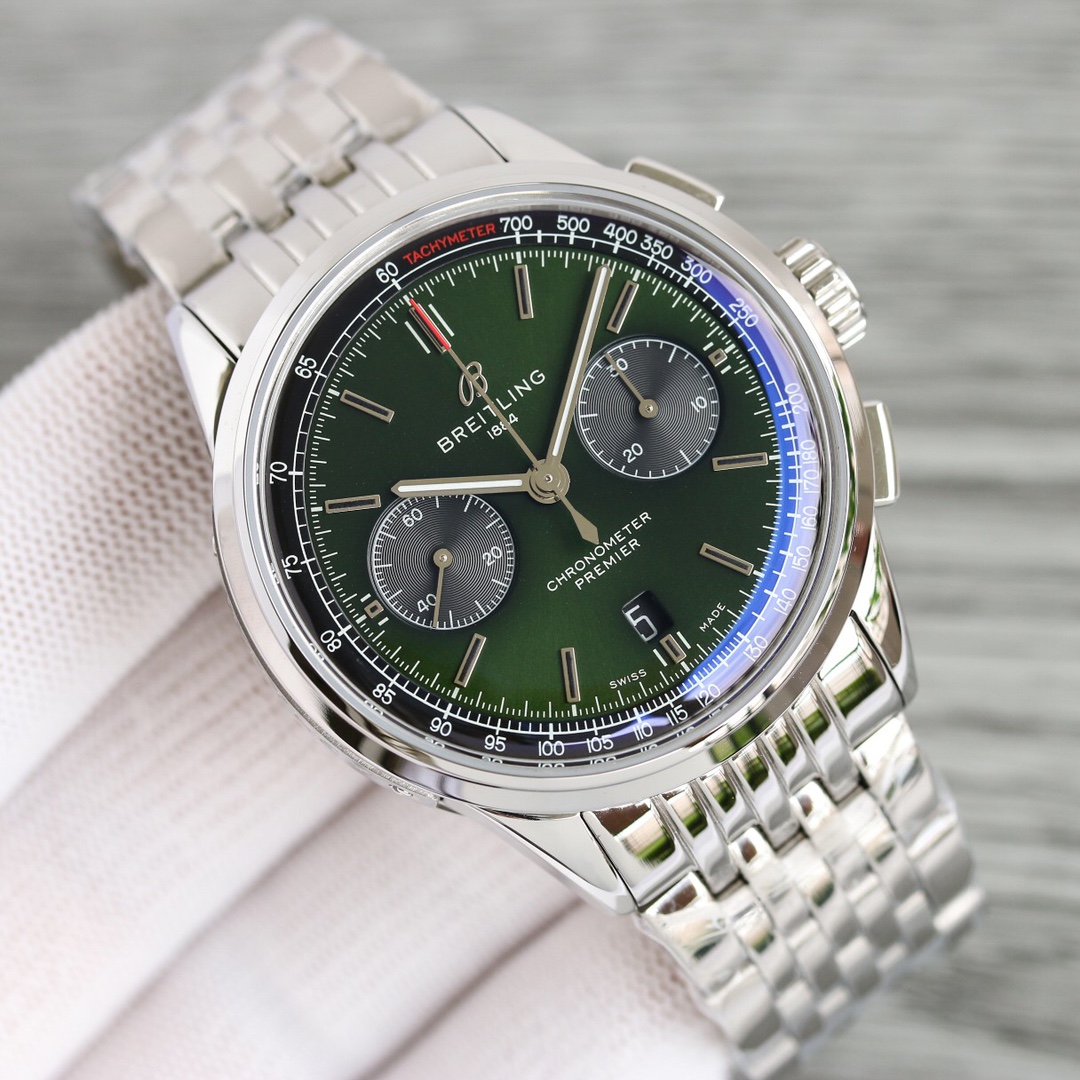 Watches BREITLING 323191 size:42 mm - vstockx
