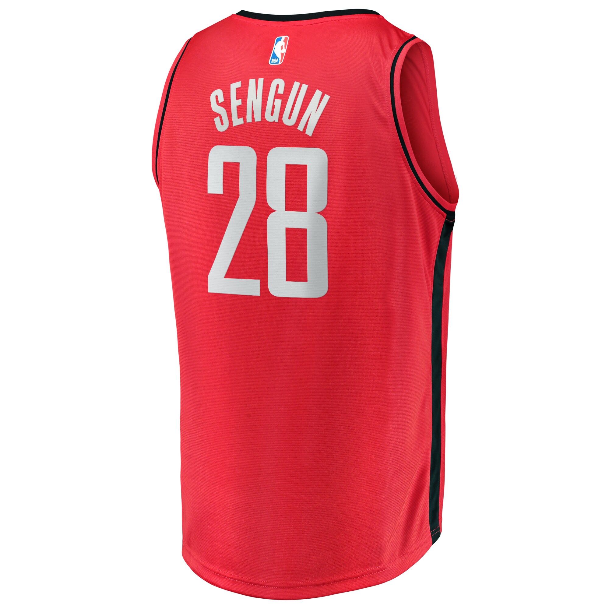 Alperen Sengun Houston Rockets Fanatics Branded 2021/22 Fast Break Replica Jersey - Icon Edition - Red - vstockx