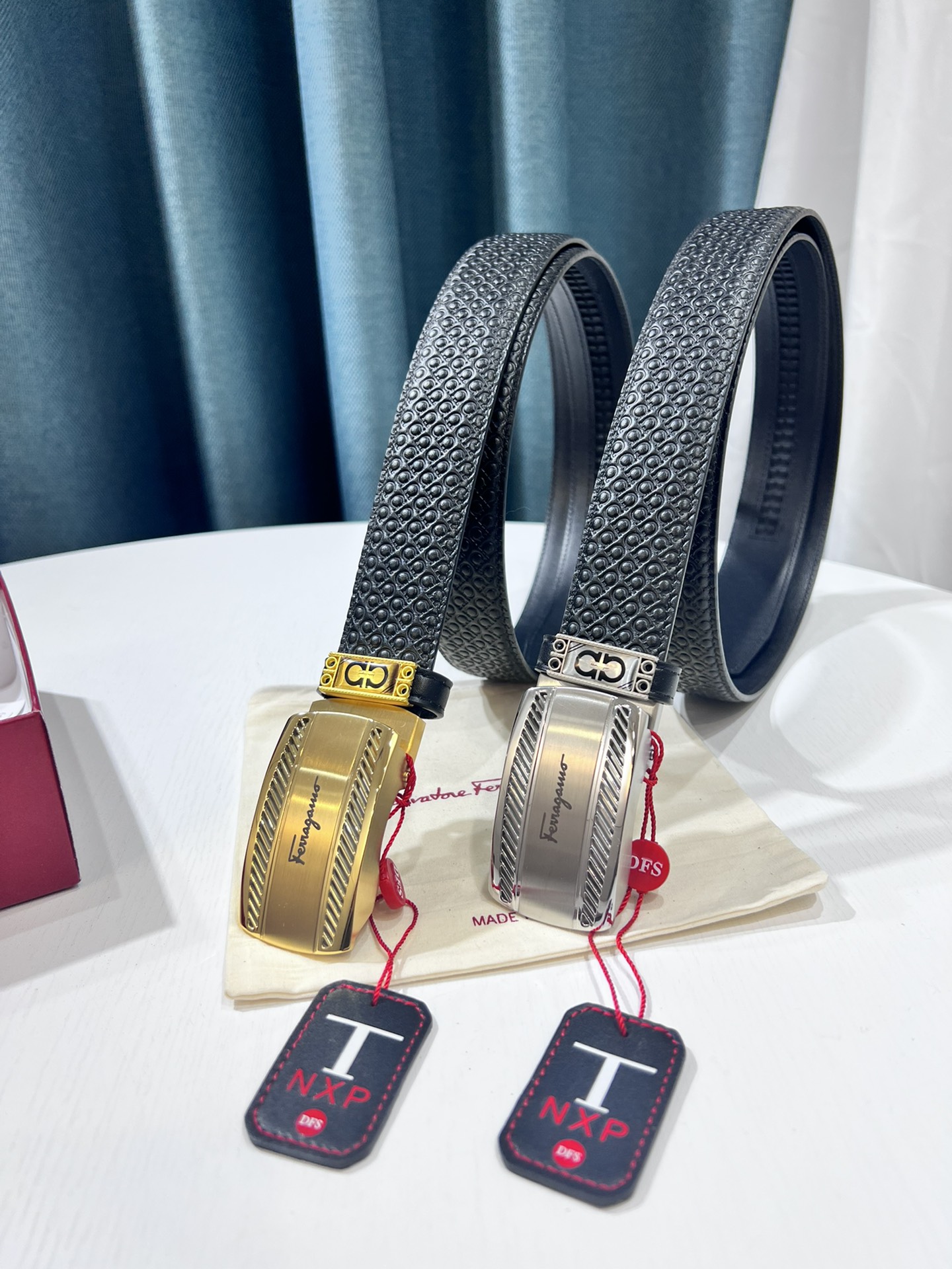 Streetwear Belt Ferragamo 319649 size:3.5cm - vstockx