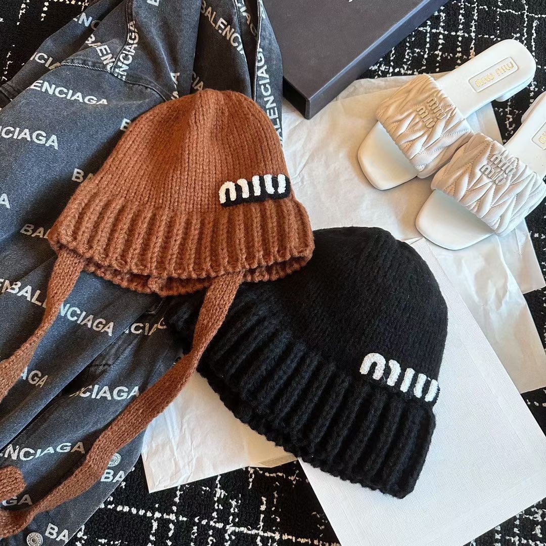 Streetwear Hat Miu 328901 - vstockx