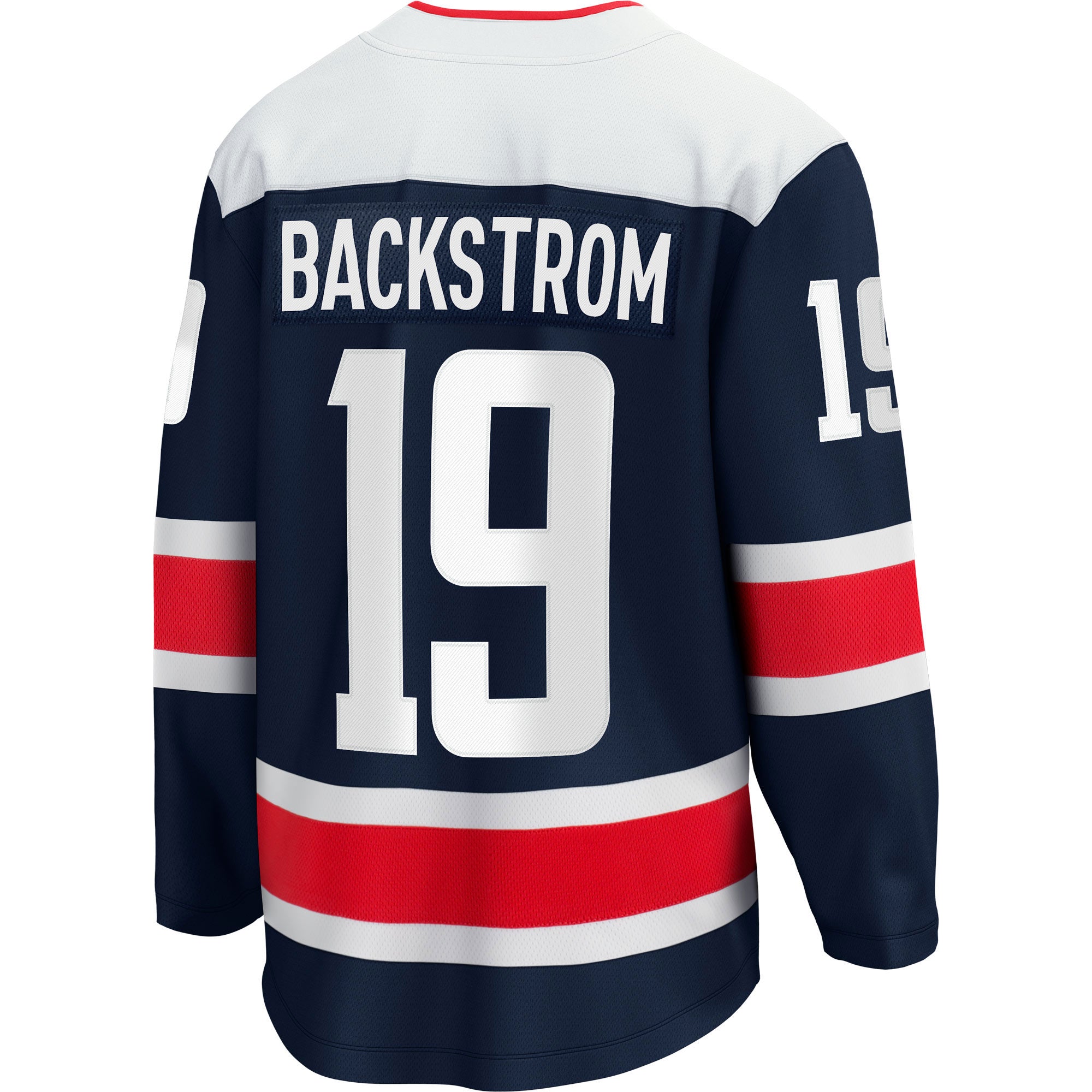 Men's Fanatics Branded Nicklas Backstrom Navy Washington Capitals Alternate 2020/21 Premier Breakaway Player Jersey - vstockx