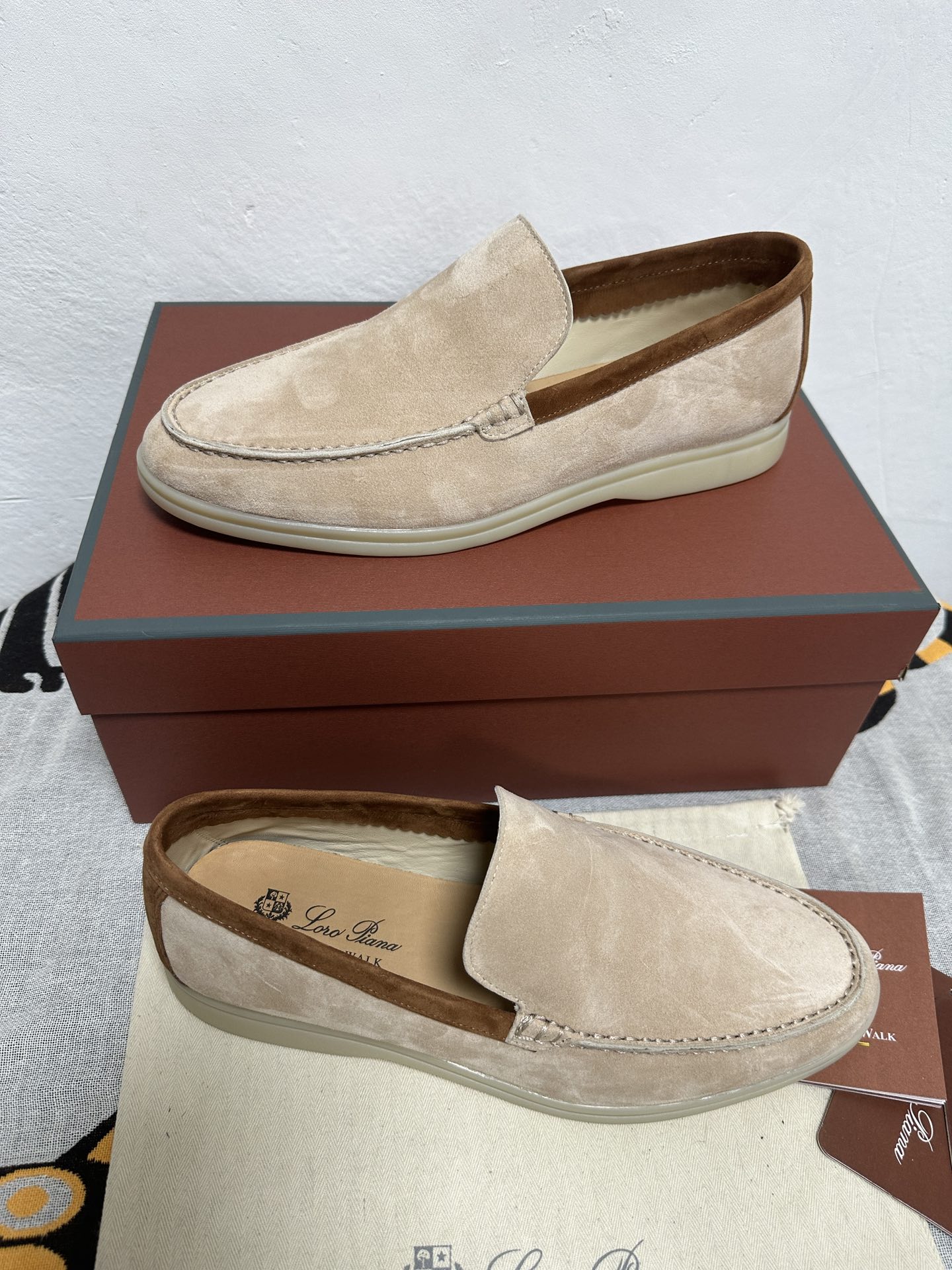 Loro Piana shoes 294 - vstockx