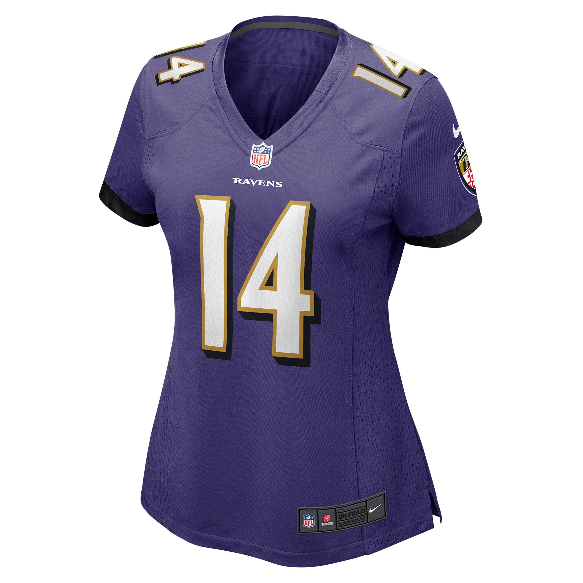Kyle Hamilton Baltimore Ravens Nike Women's Player Game Jersey - Purple - vstockx