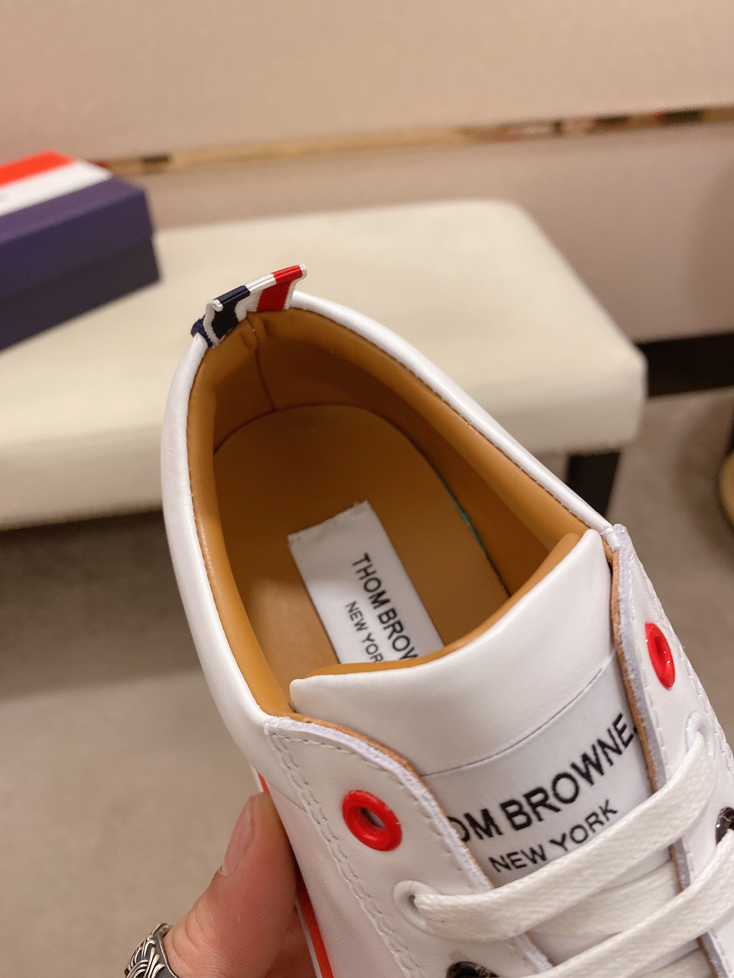 Thom Browne Low Top Sneaker 4 - vstockx