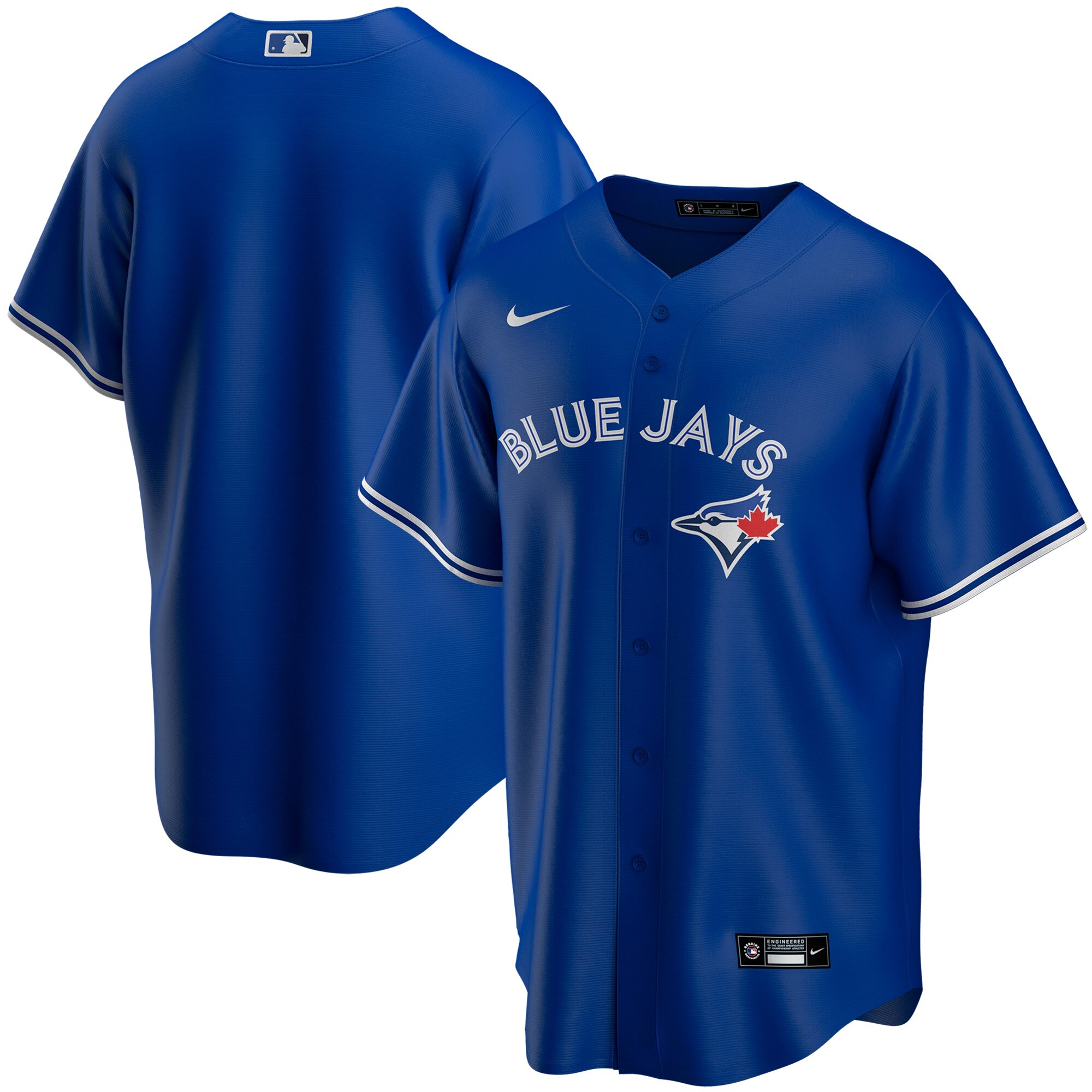 Toronto Blue Jays Nike Youth Alternate Replica Team Jersey - Royal - vstockx